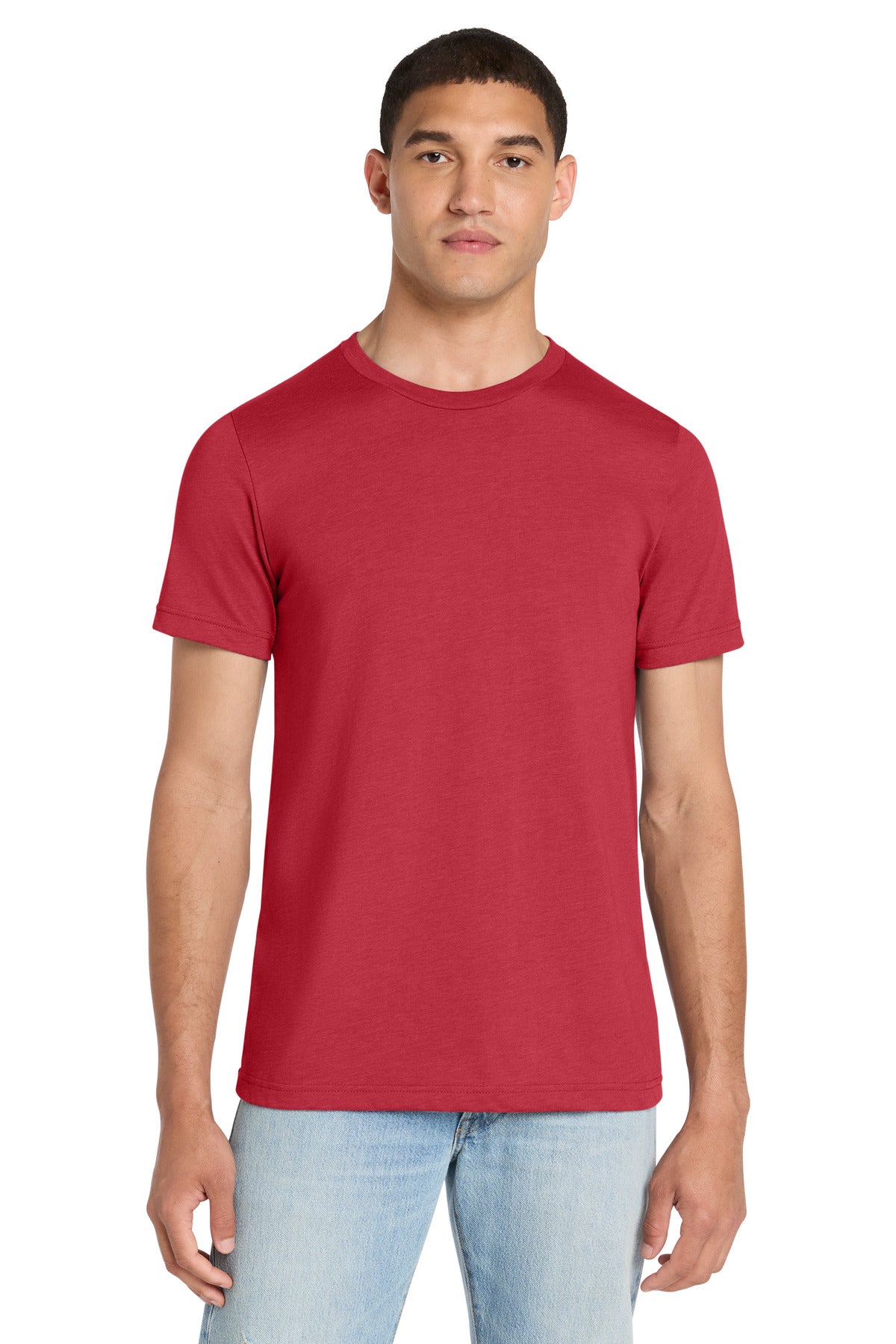 Joe's USA Premium Unisex Heather CVC Short Sleeve Tee