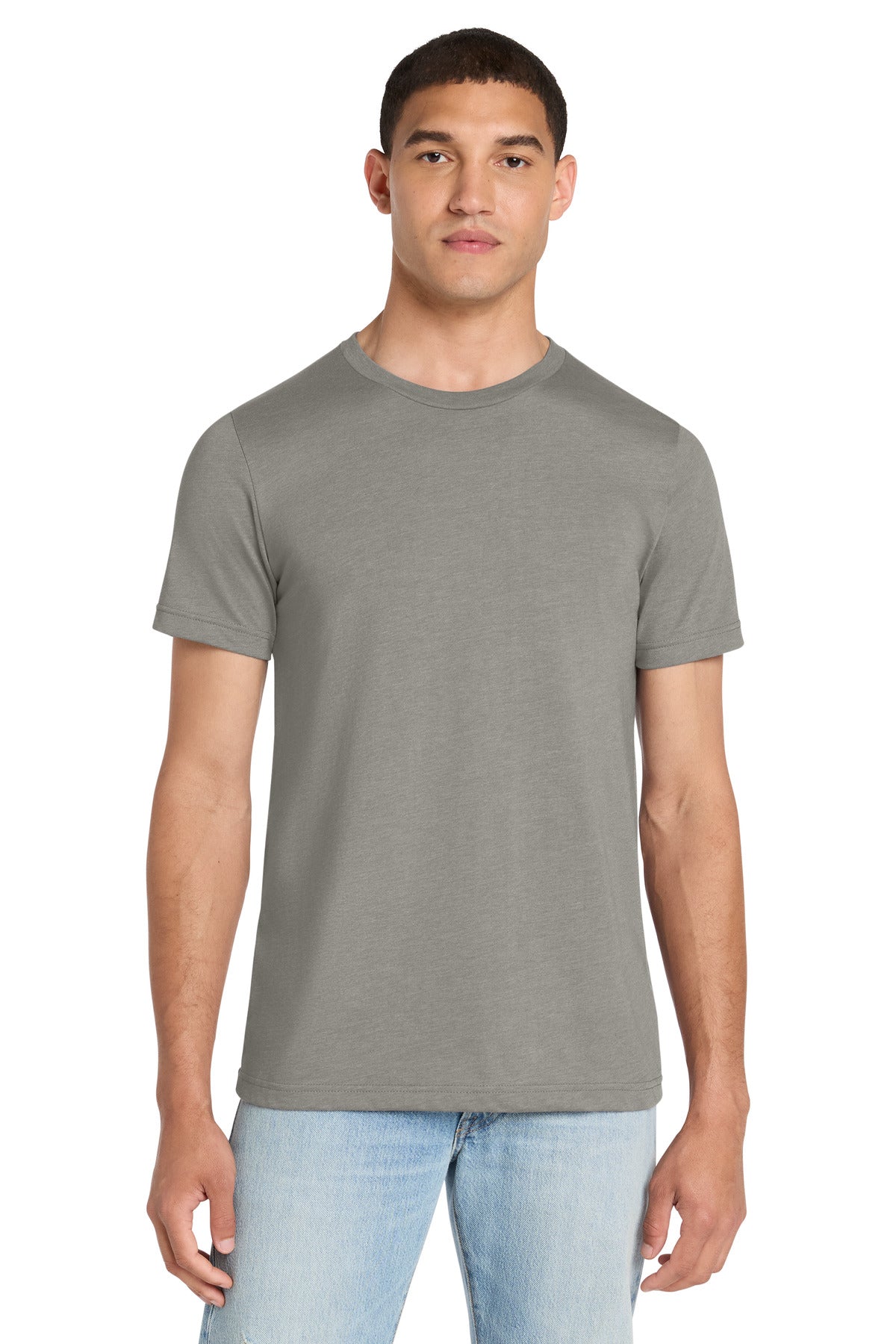 Joe's USA Premium Unisex Heather CVC Short Sleeve Tee