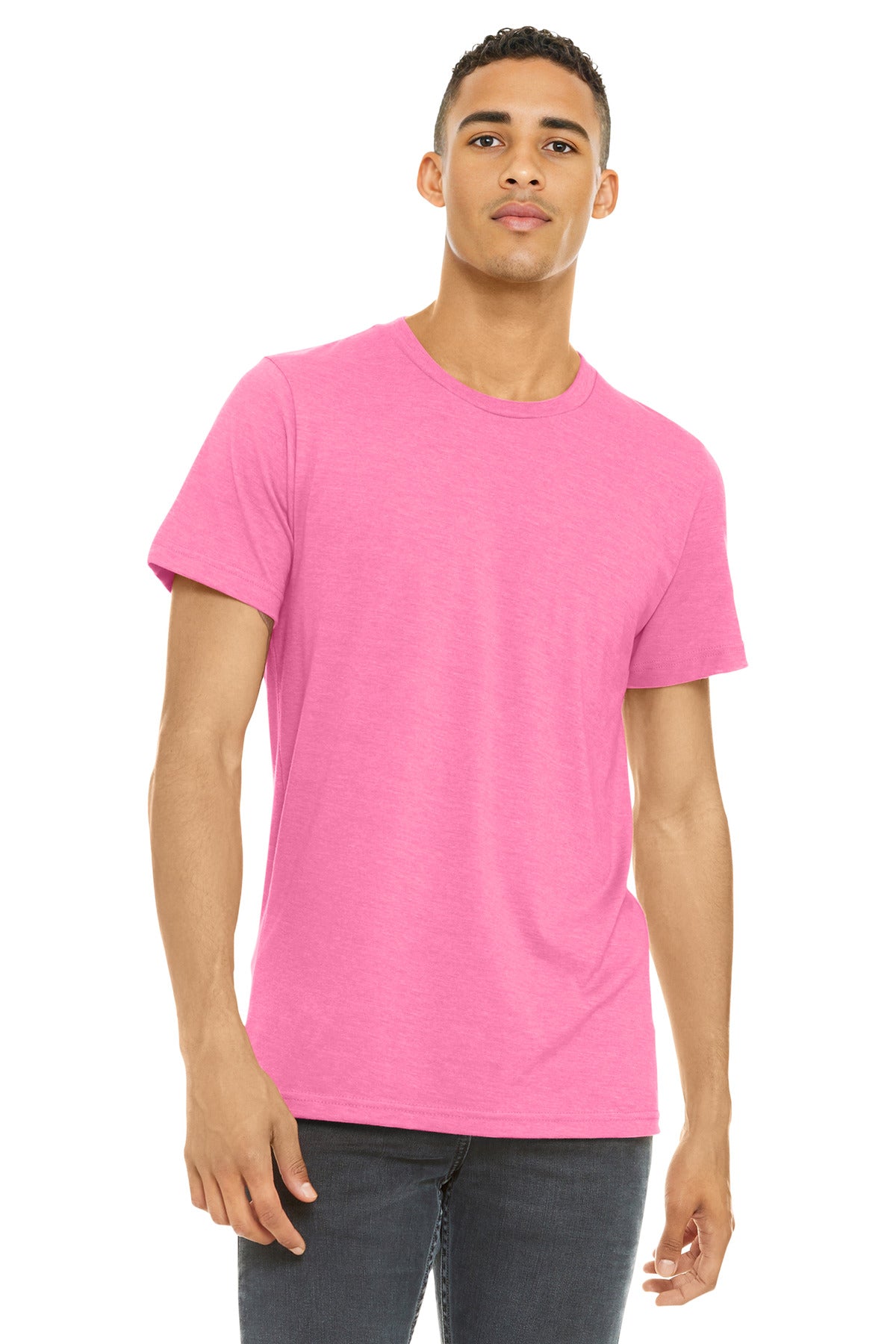 BELLA+CANVAS ® Unisex Heather CVC Short Sleeve Tee. BC3001CVC - Bella + Canvas BC3001CVC