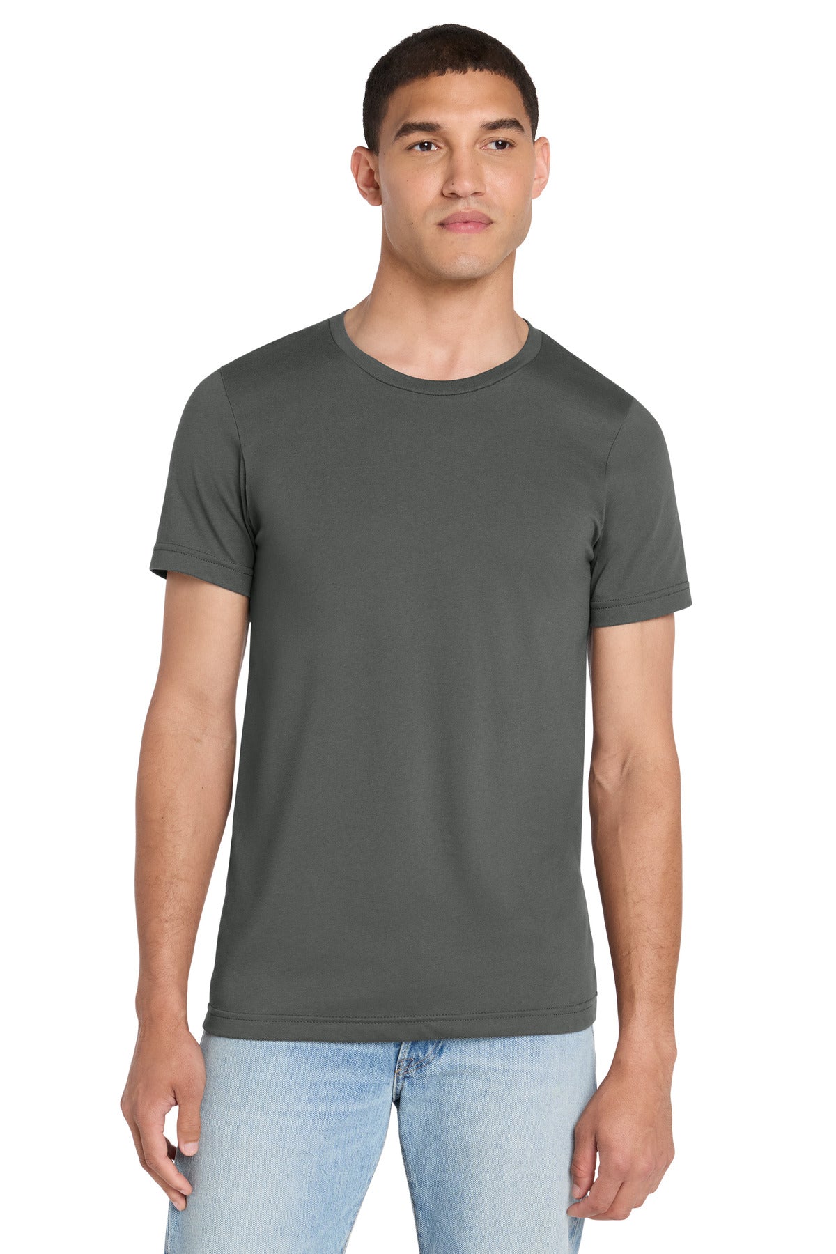 Joe's USA Premium Unisex Heather CVC Short Sleeve Tee
