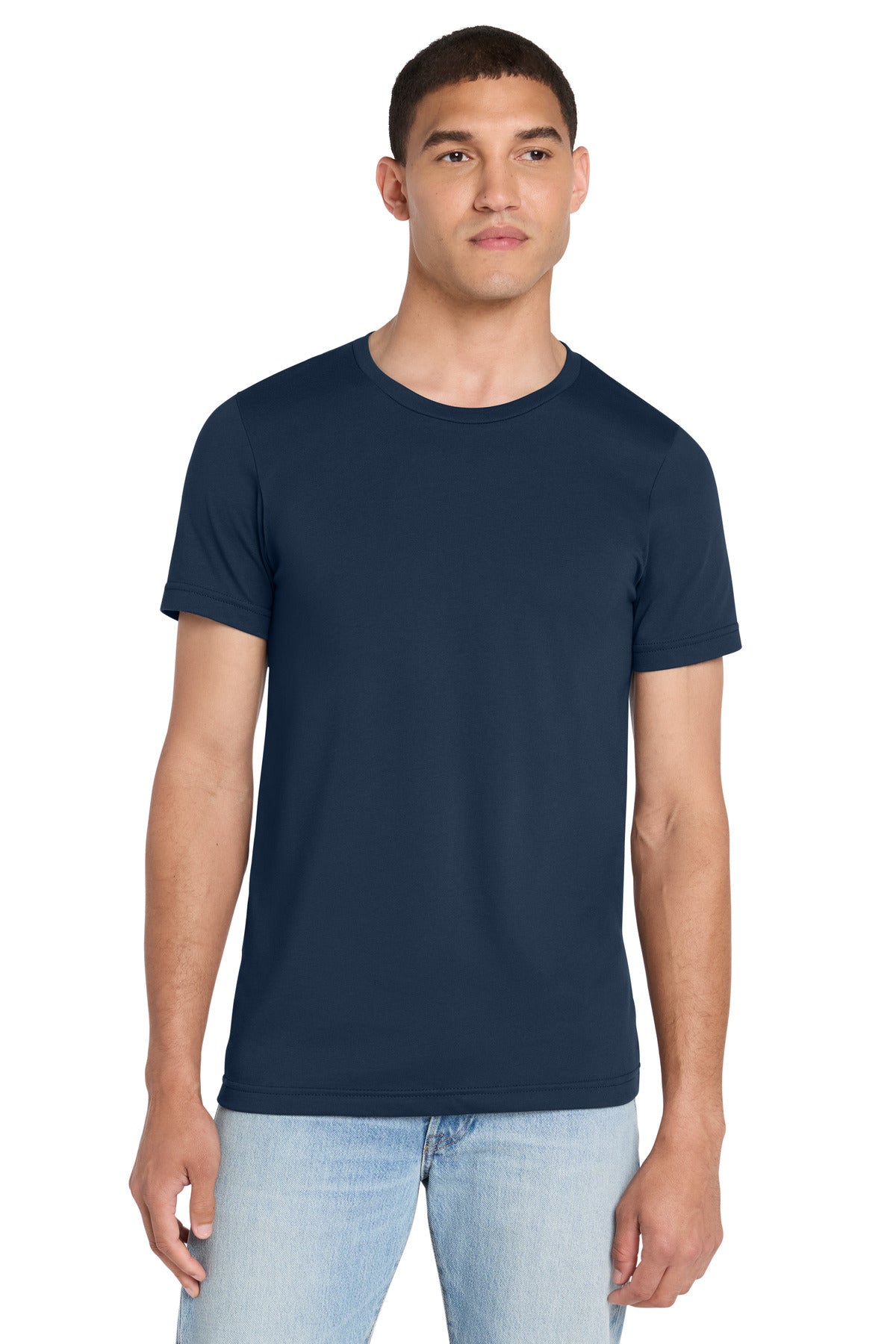 Joe's USA Premium Unisex Heather CVC Short Sleeve Tee