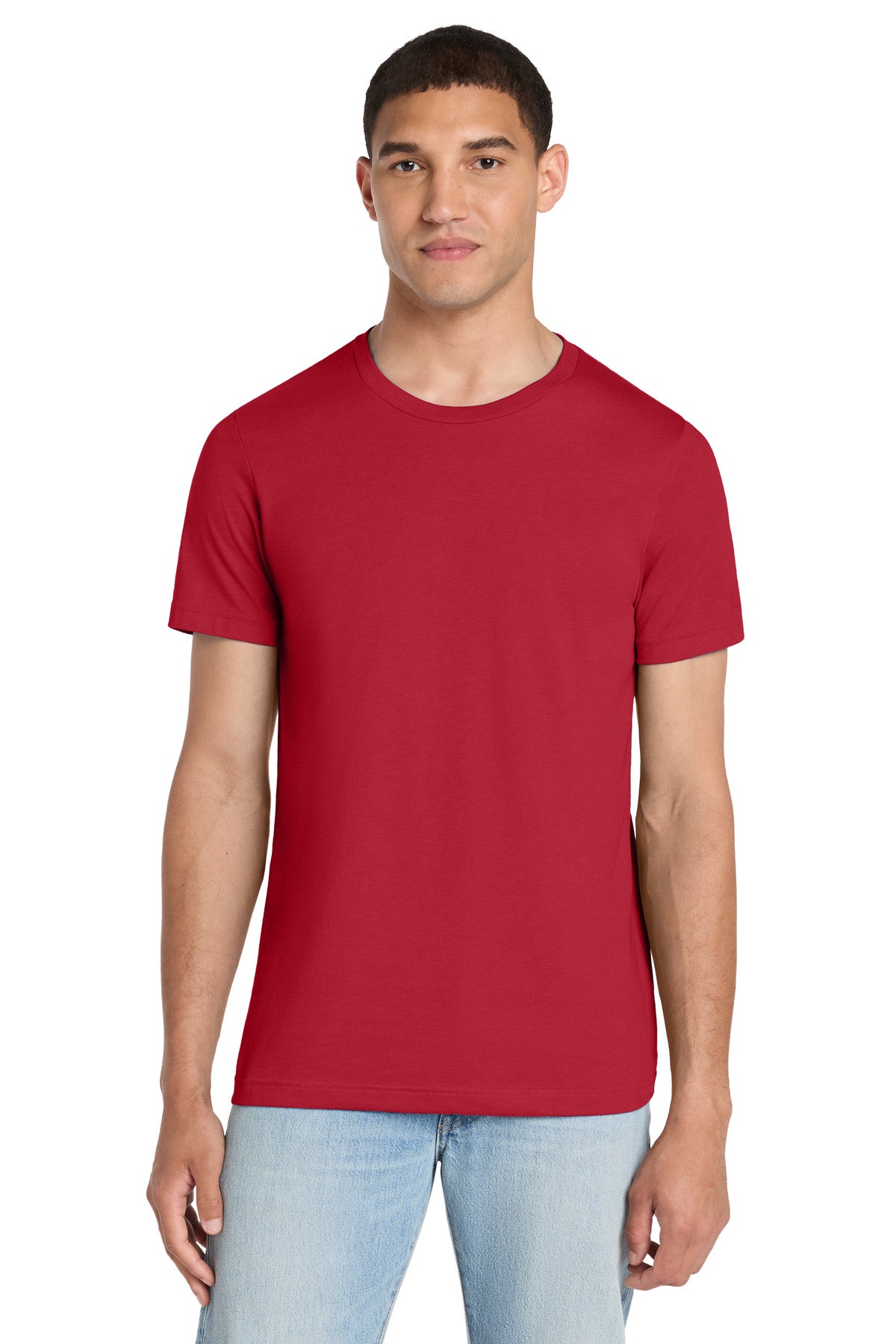 Joe's USA Premium Unisex Heather CVC Short Sleeve Tee