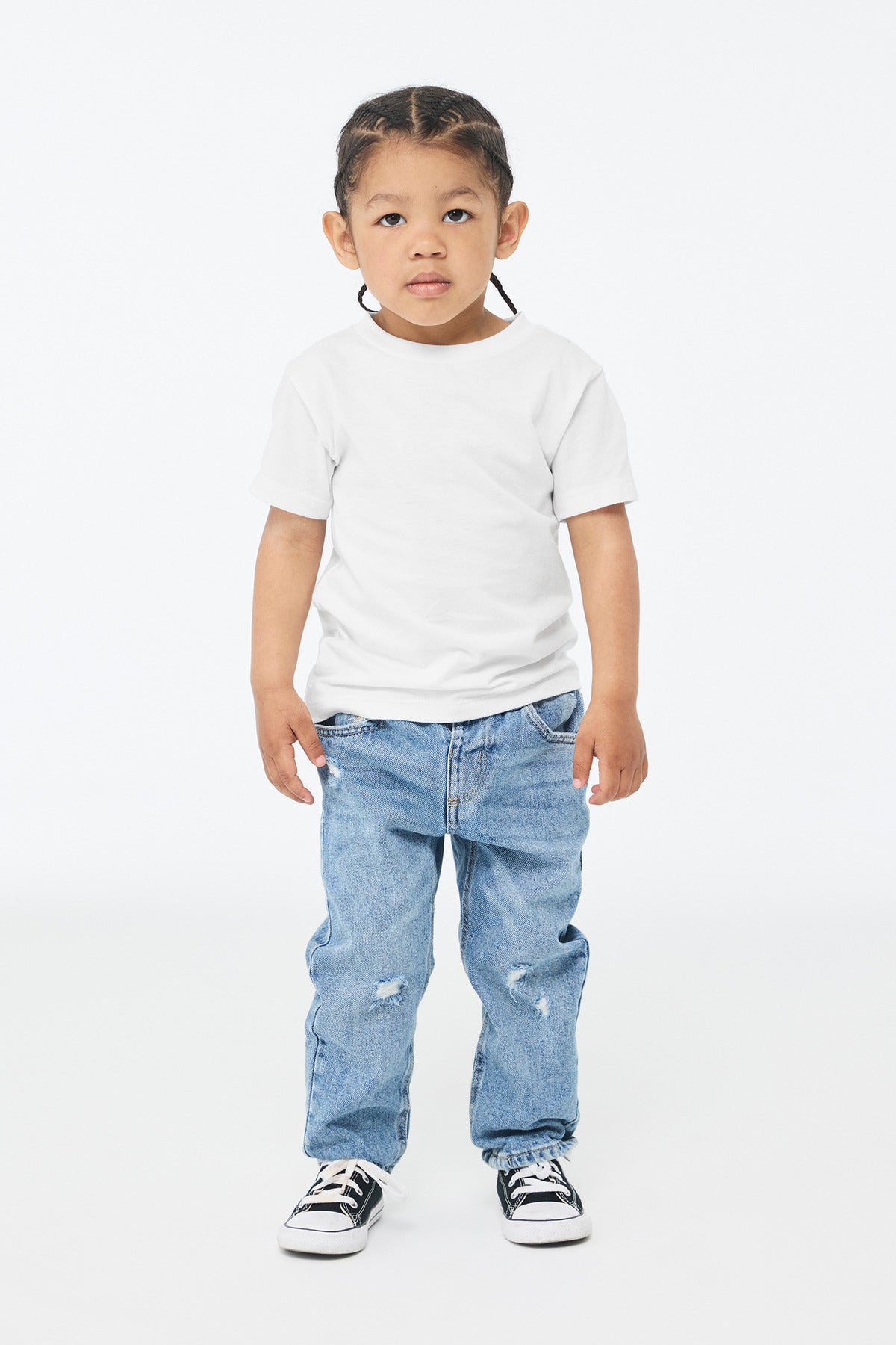 BELLA+CANVAS ® Toddler Short Sleeve Tee BC3001T - Bella + Canvas BC3001T
