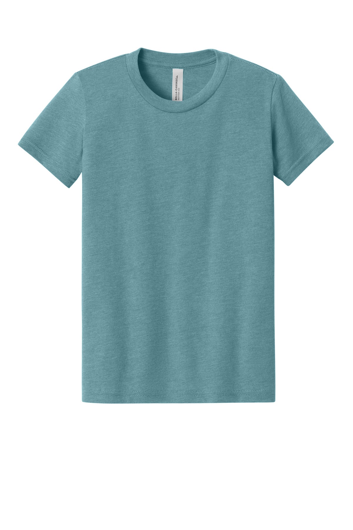 BELLA+CANVAS ® Youth Heather CVC Tee BC3001YCVC - Bella + Canvas BC3001YCVC