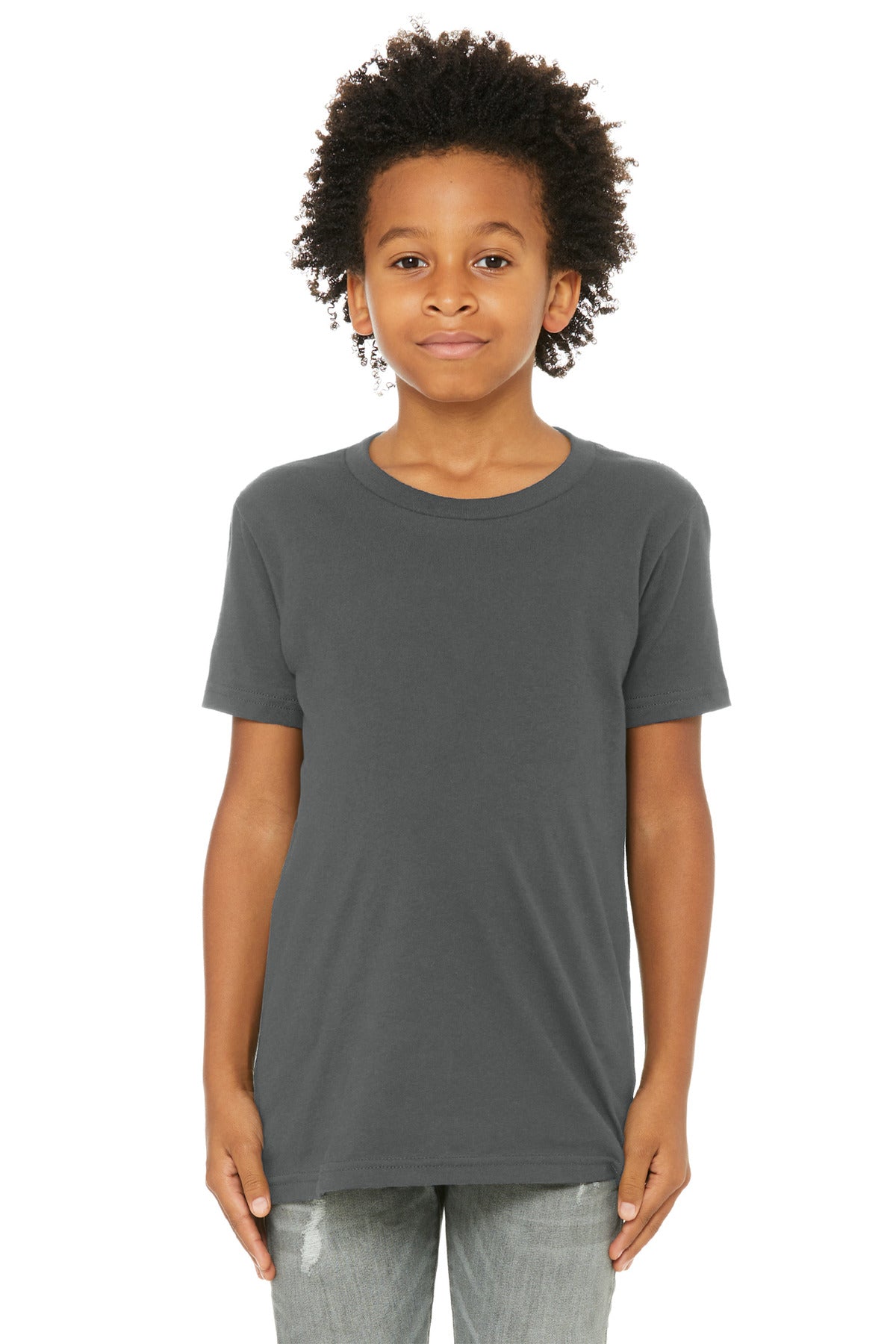 BELLA+CANVAS ® Youth Jersey Short Sleeve Tee. BC3001Y - Bella + Canvas BC3001Y