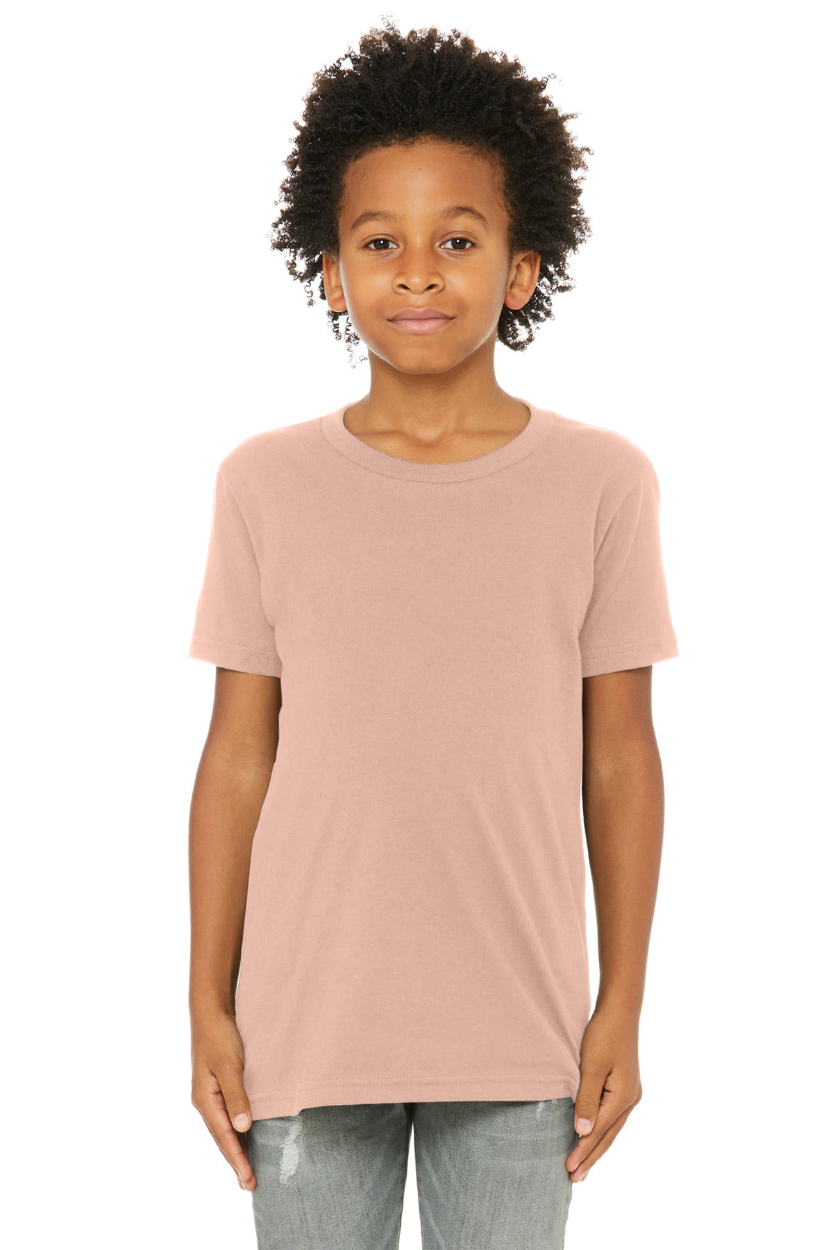 BELLA+CANVAS ® Youth Jersey Short Sleeve Tee. BC3001Y - Bella + Canvas BC3001Y