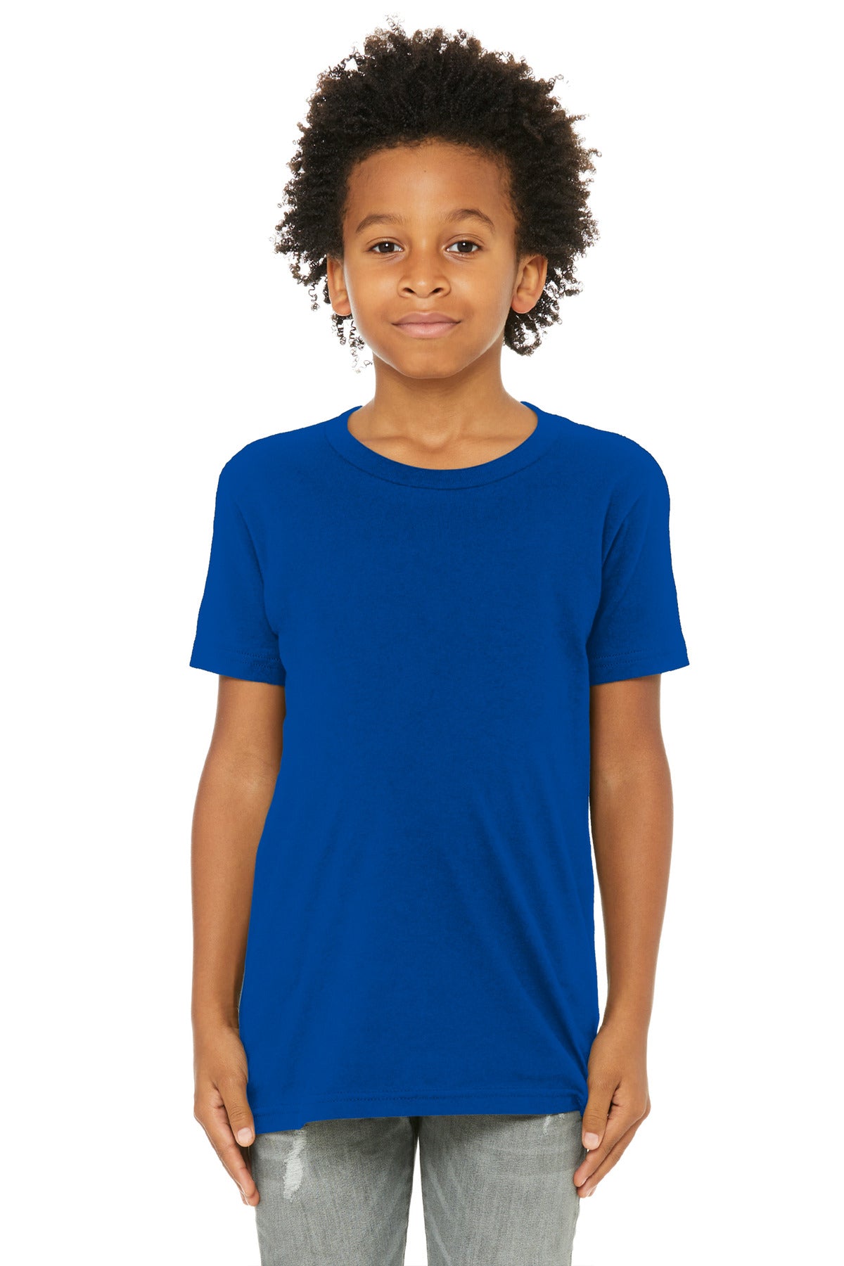 BELLA+CANVAS ® Youth Jersey Short Sleeve Tee. BC3001Y - Bella + Canvas BC3001Y