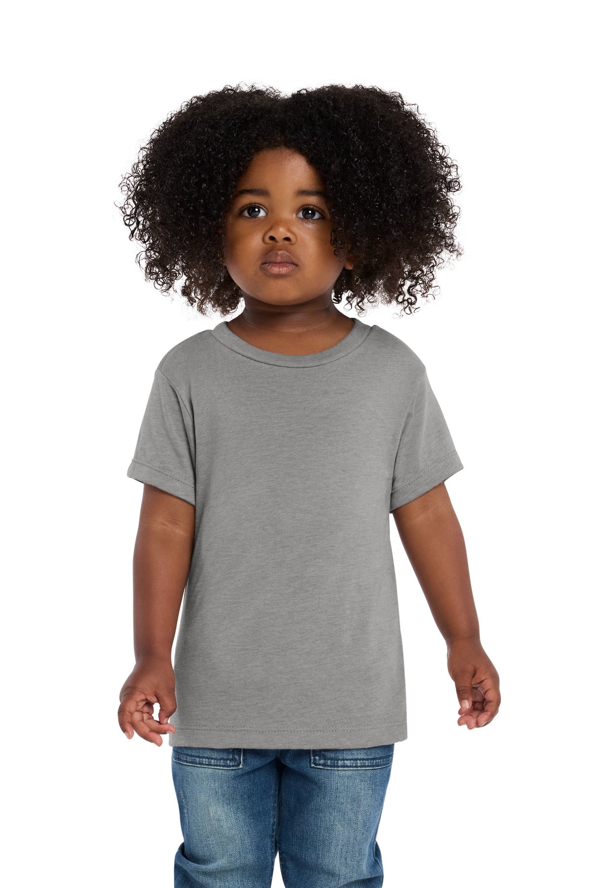 Joe's USA Premium Toddler Triblend Short Sleeve Tee