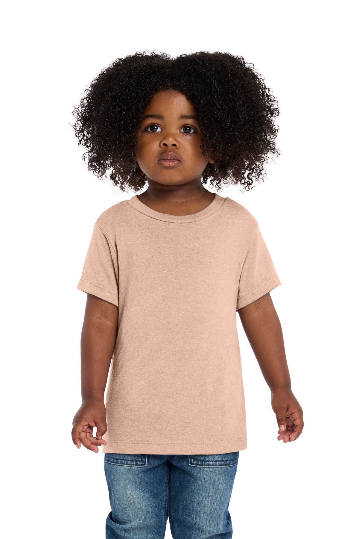 Joe's USA Premium Toddler Triblend Short Sleeve Tee