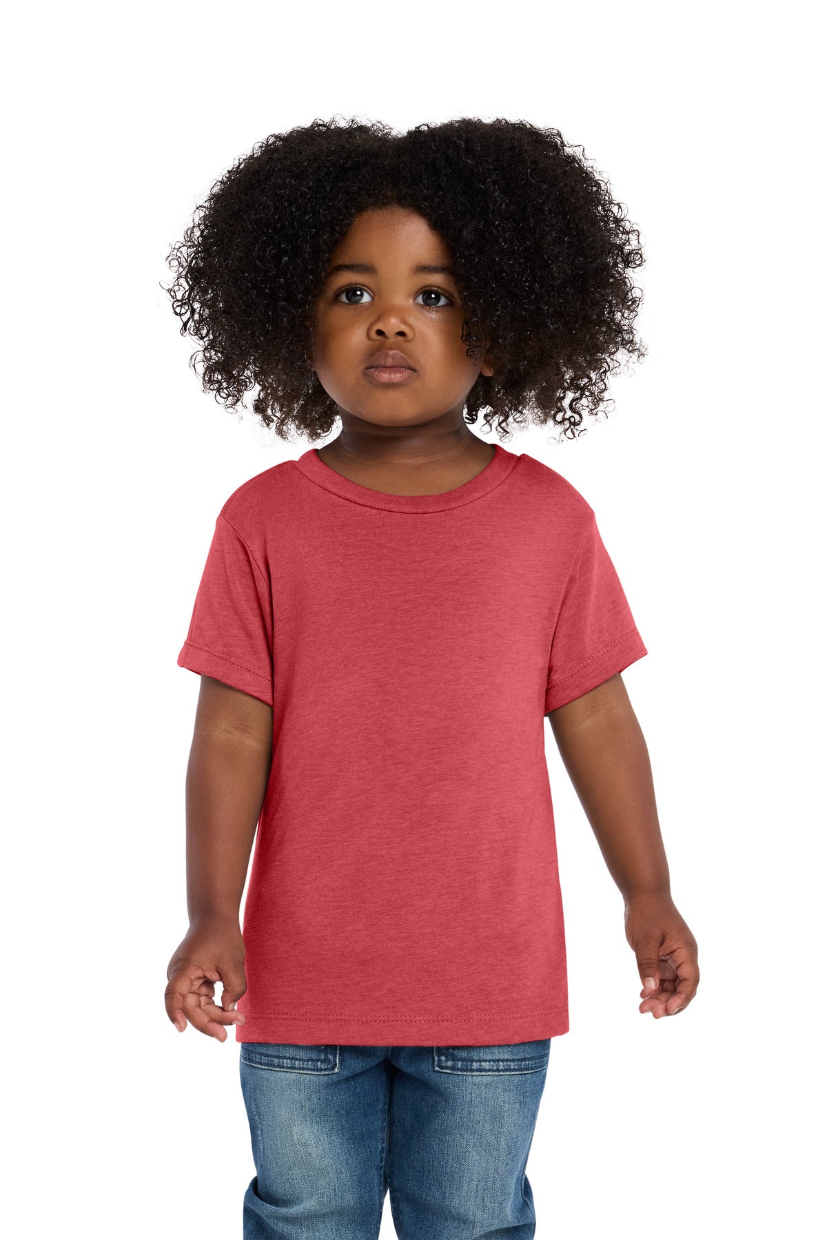 Joe's USA Premium Toddler Triblend Short Sleeve Tee