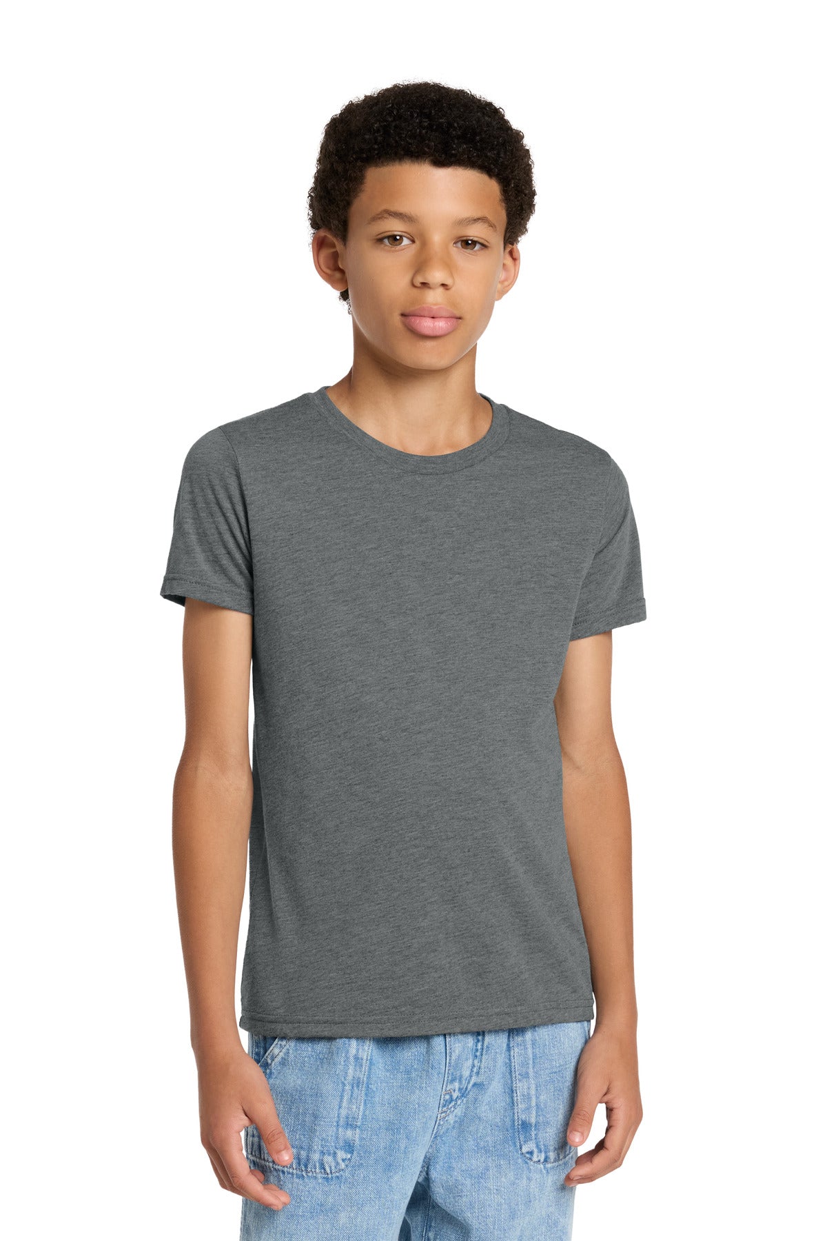 Joe's USA Premium Youth Triblend Short Sleeve Tee