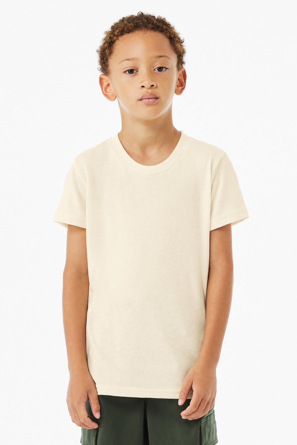 BELLA+CANVAS ® Youth Triblend Short Sleeve Tee. BC3413Y - Bella + Canvas BC3413Y