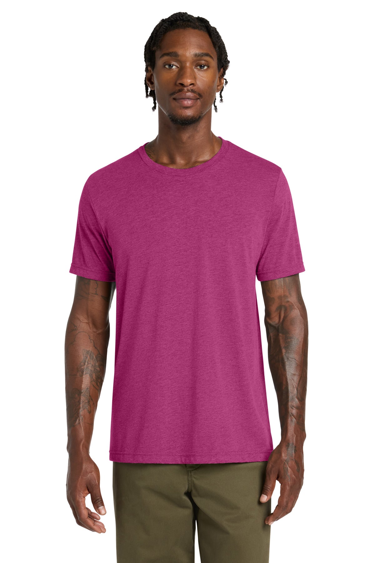 Joe's USA Premium Unisex Triblend Short Sleeve Tee