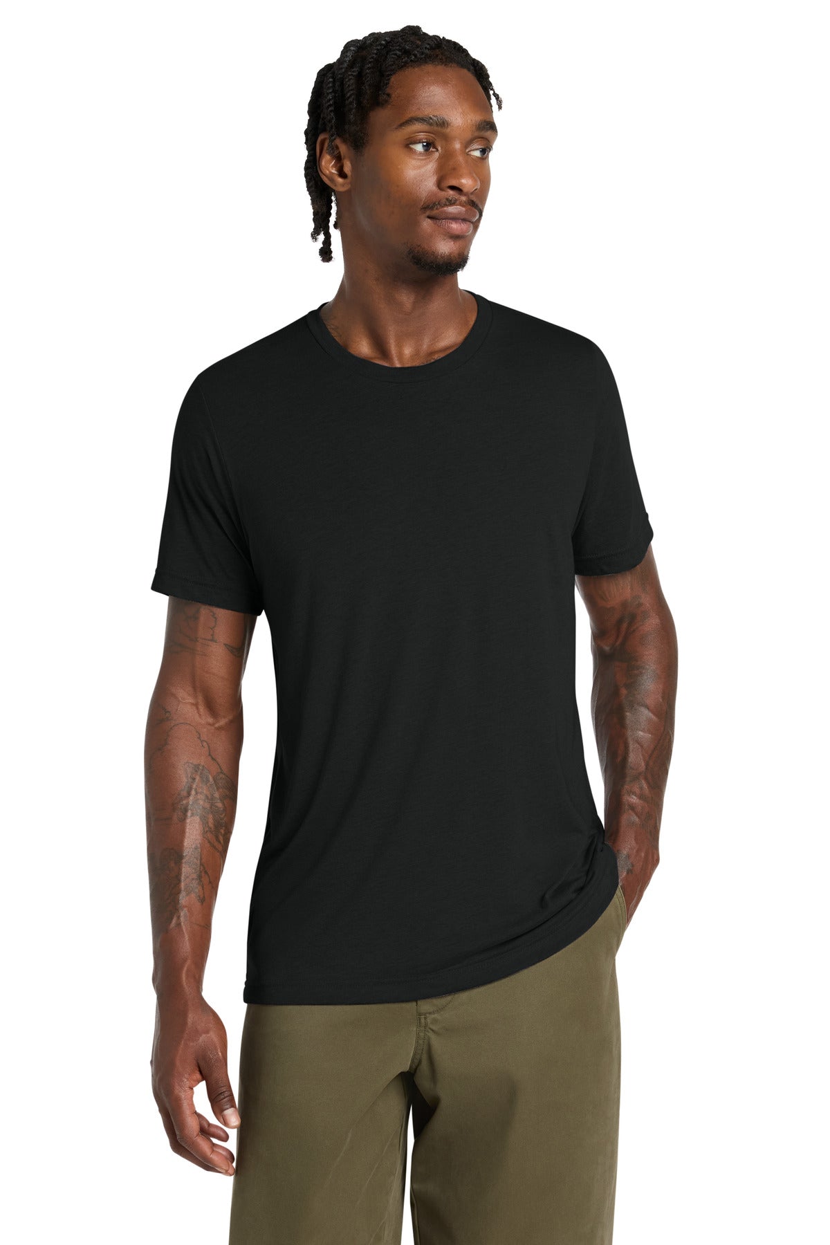 Joe's USA Premium Unisex Triblend Short Sleeve Tee