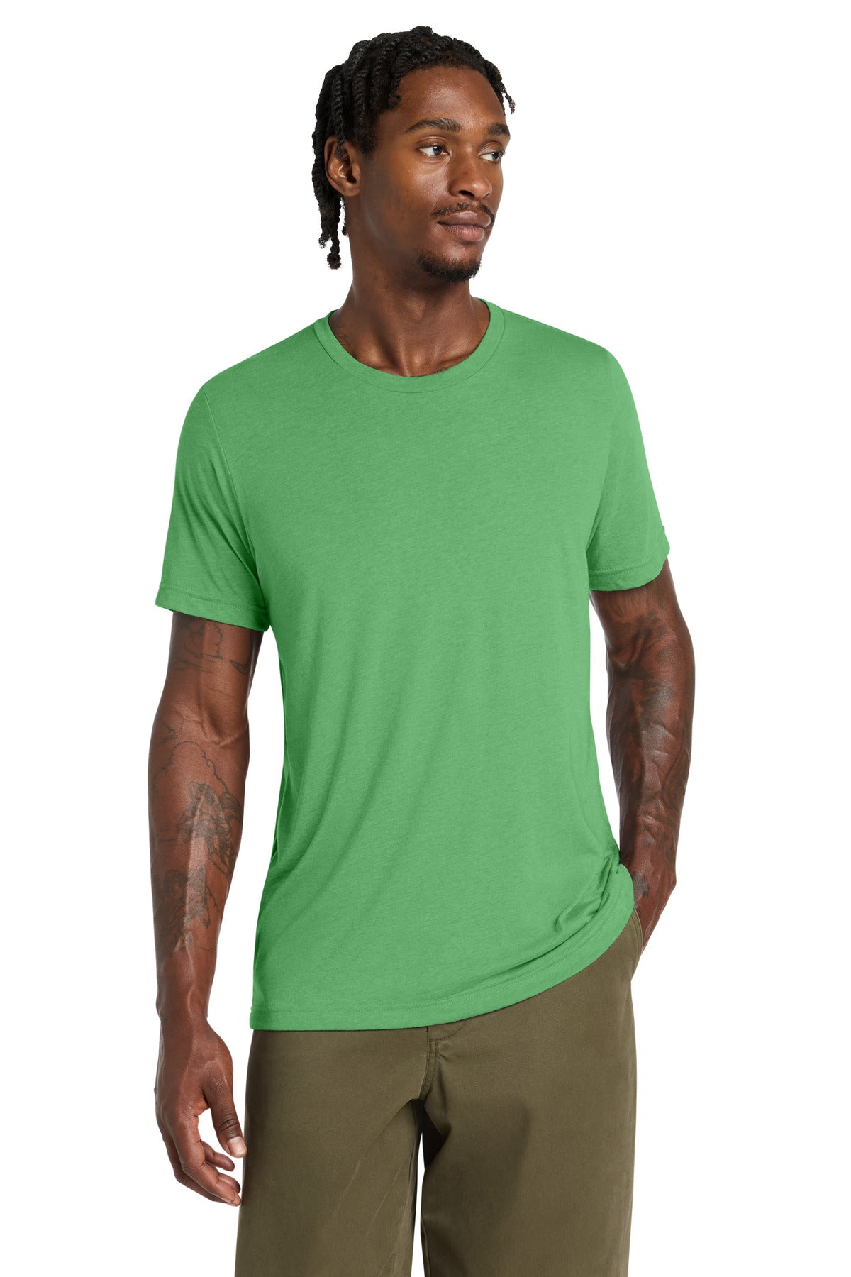Joe's USA Premium Unisex Triblend Short Sleeve Tee