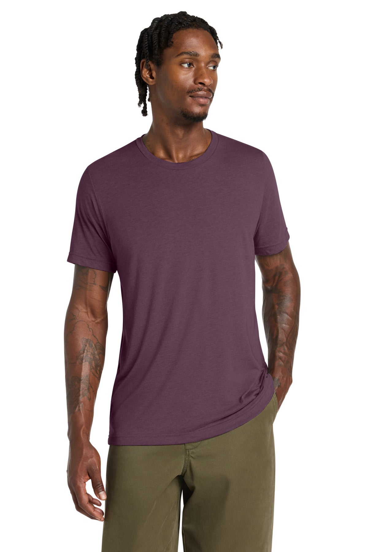 Joe's USA Premium Unisex Triblend Short Sleeve Tee