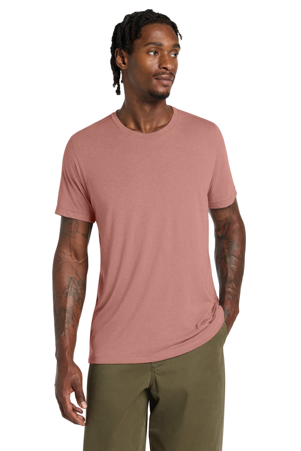 Joe's USA Premium Unisex Triblend Short Sleeve Tee
