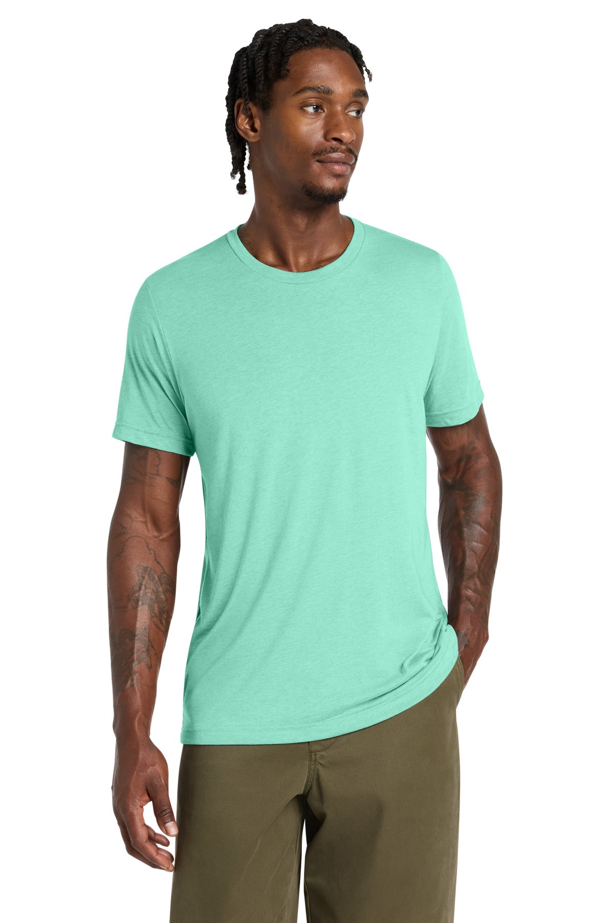 Joe's USA Premium Unisex Triblend Short Sleeve Tee