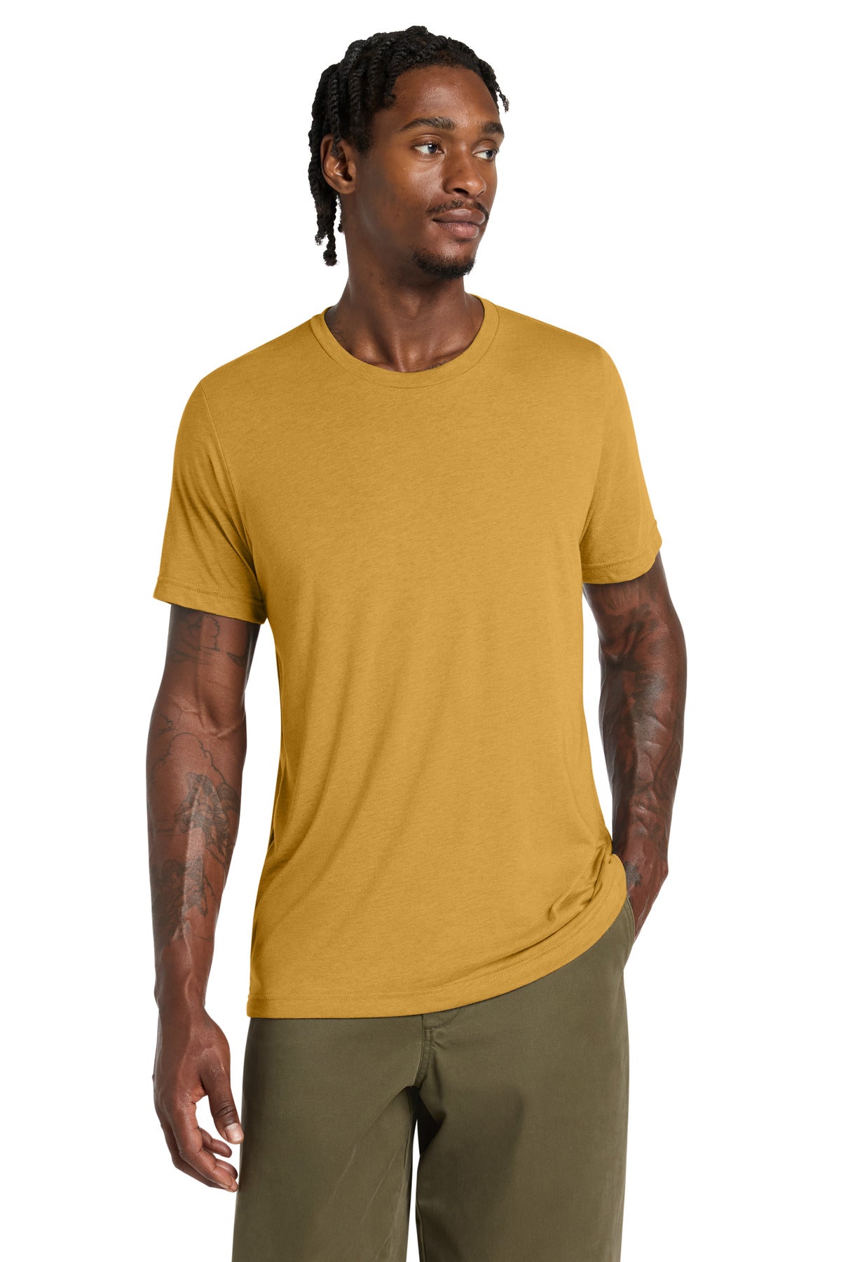 Joe's USA Premium Unisex Triblend Short Sleeve Tee
