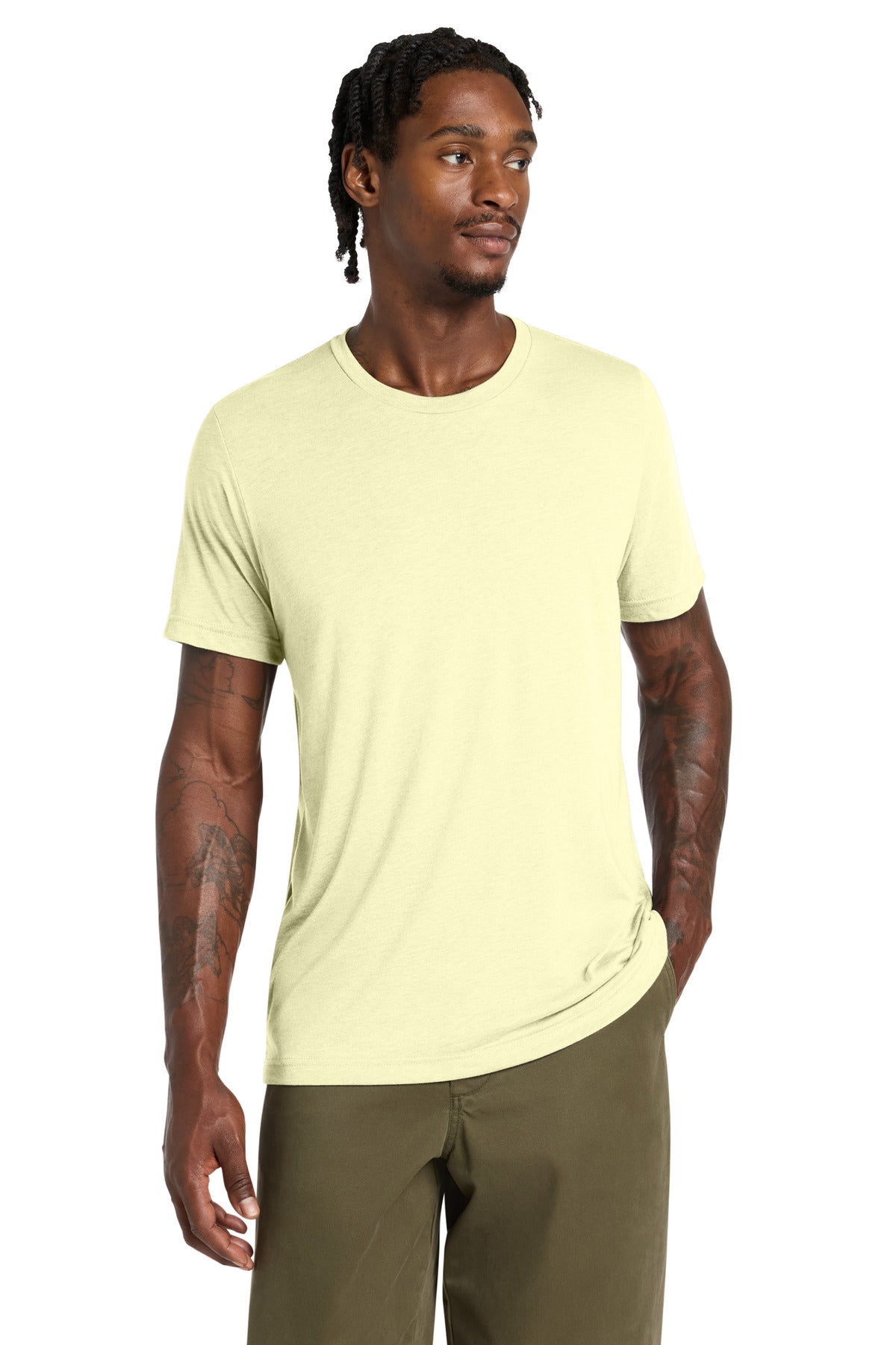 Joe's USA Premium Unisex Triblend Short Sleeve Tee