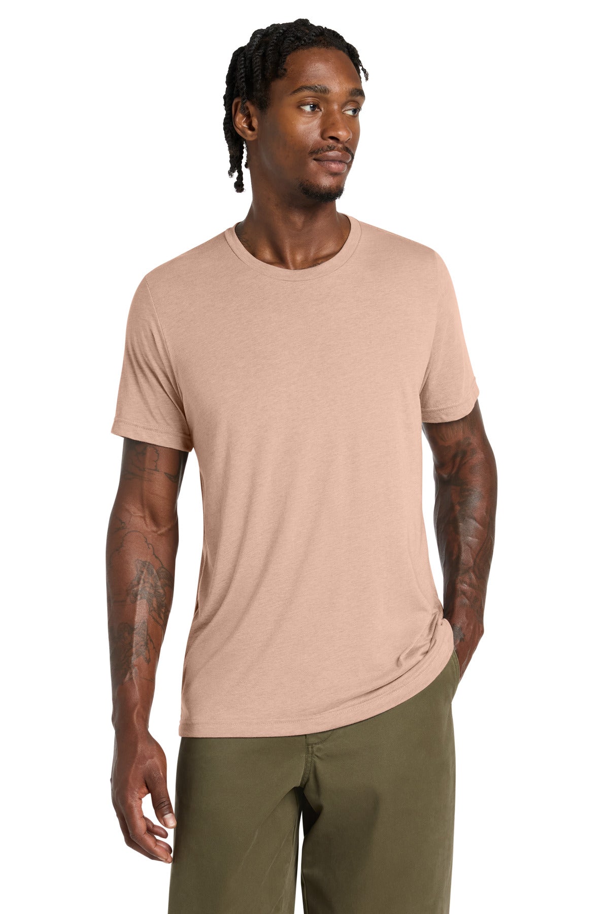 Joe's USA Premium Unisex Triblend Short Sleeve Tee