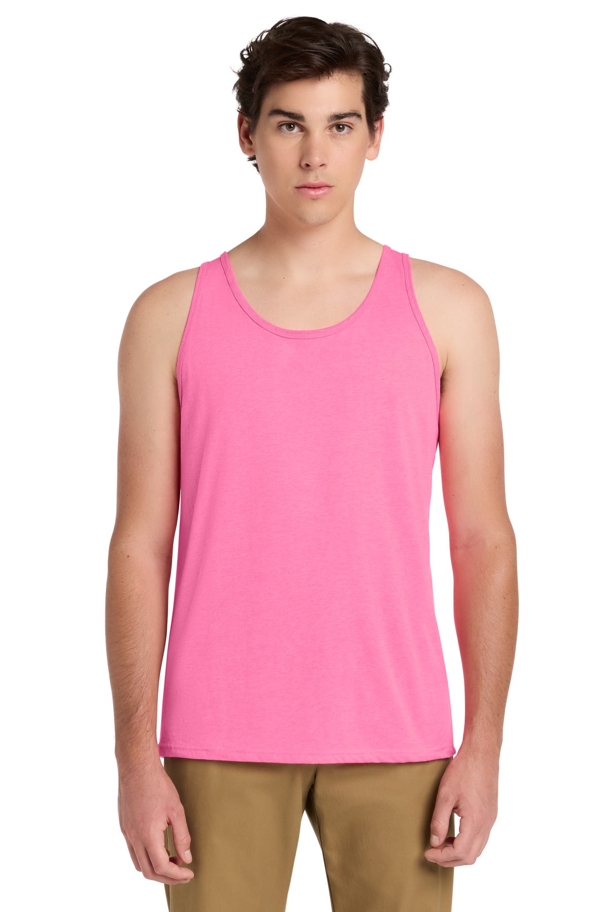 Joe's USA Premium Unisex Heather CVC Tank
