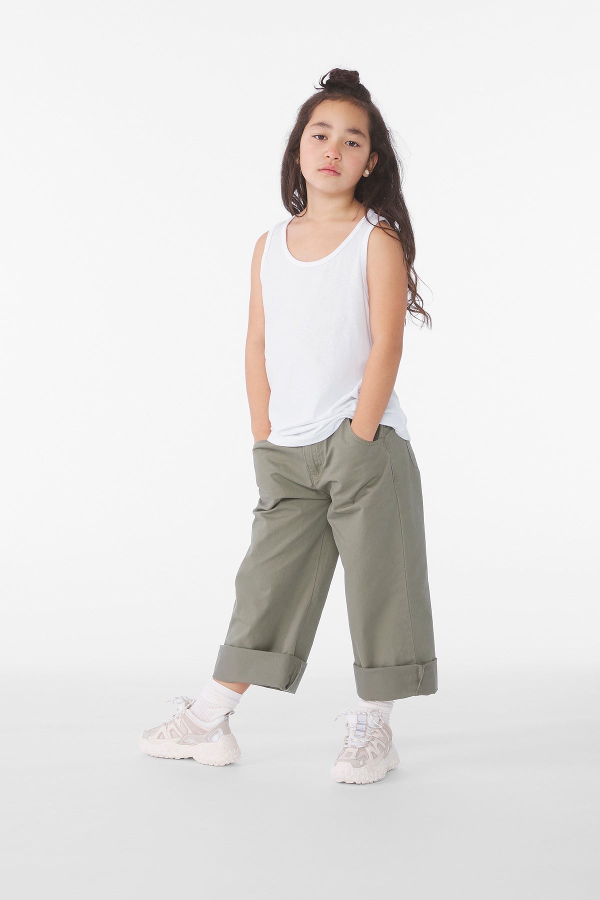 BELLA+CANVAS ® Youth Heather CVC Tank BC3480YCVC - Bella + Canvas BC3480YCVC