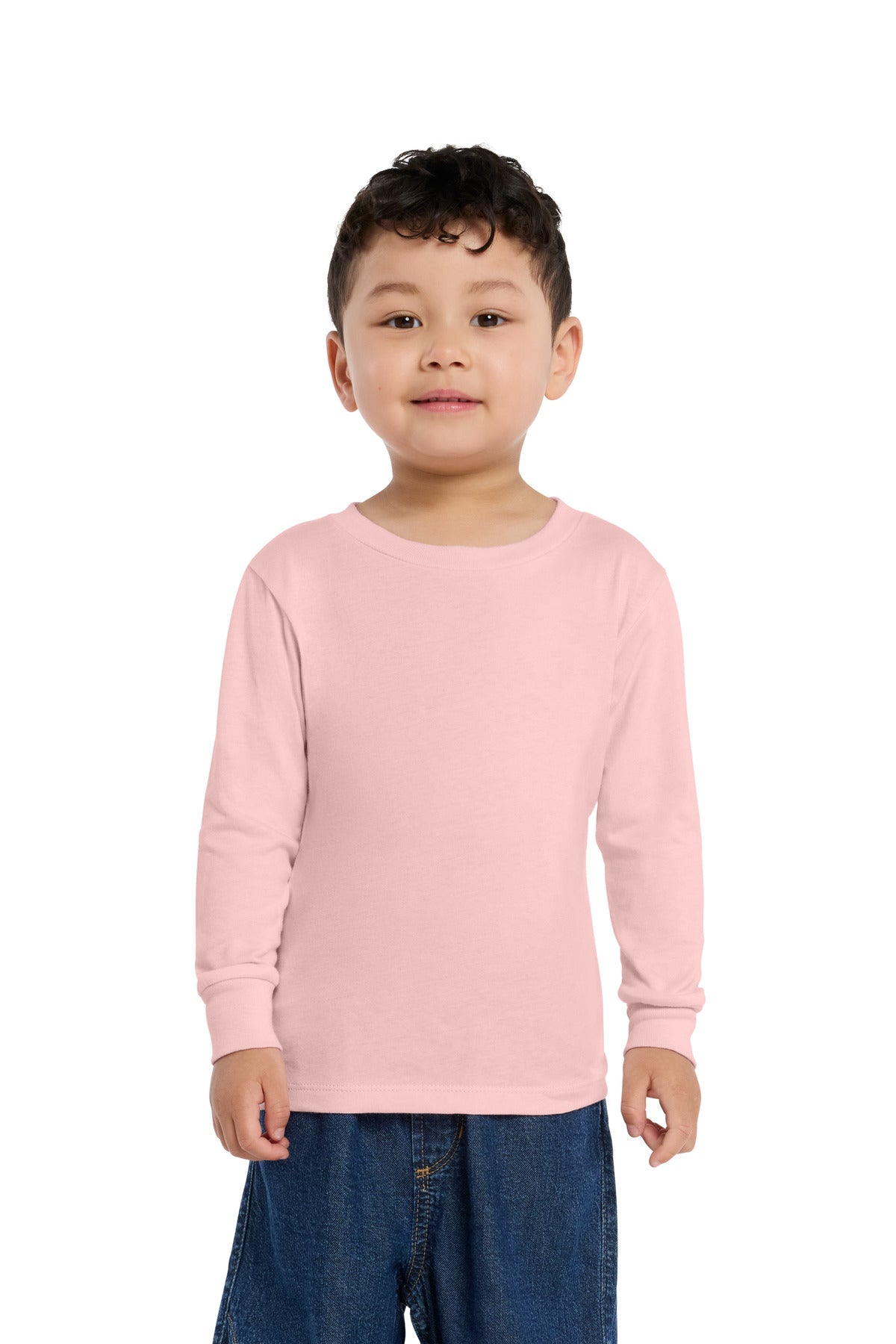 Joe's USA Premium Toddler Jersey Long Sleeve Tee
