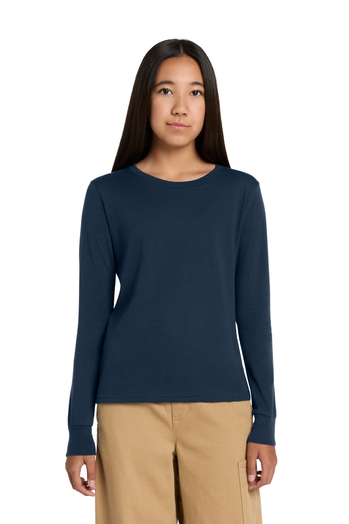Joe's USA Premium Youth Jersey Long Sleeve Tee