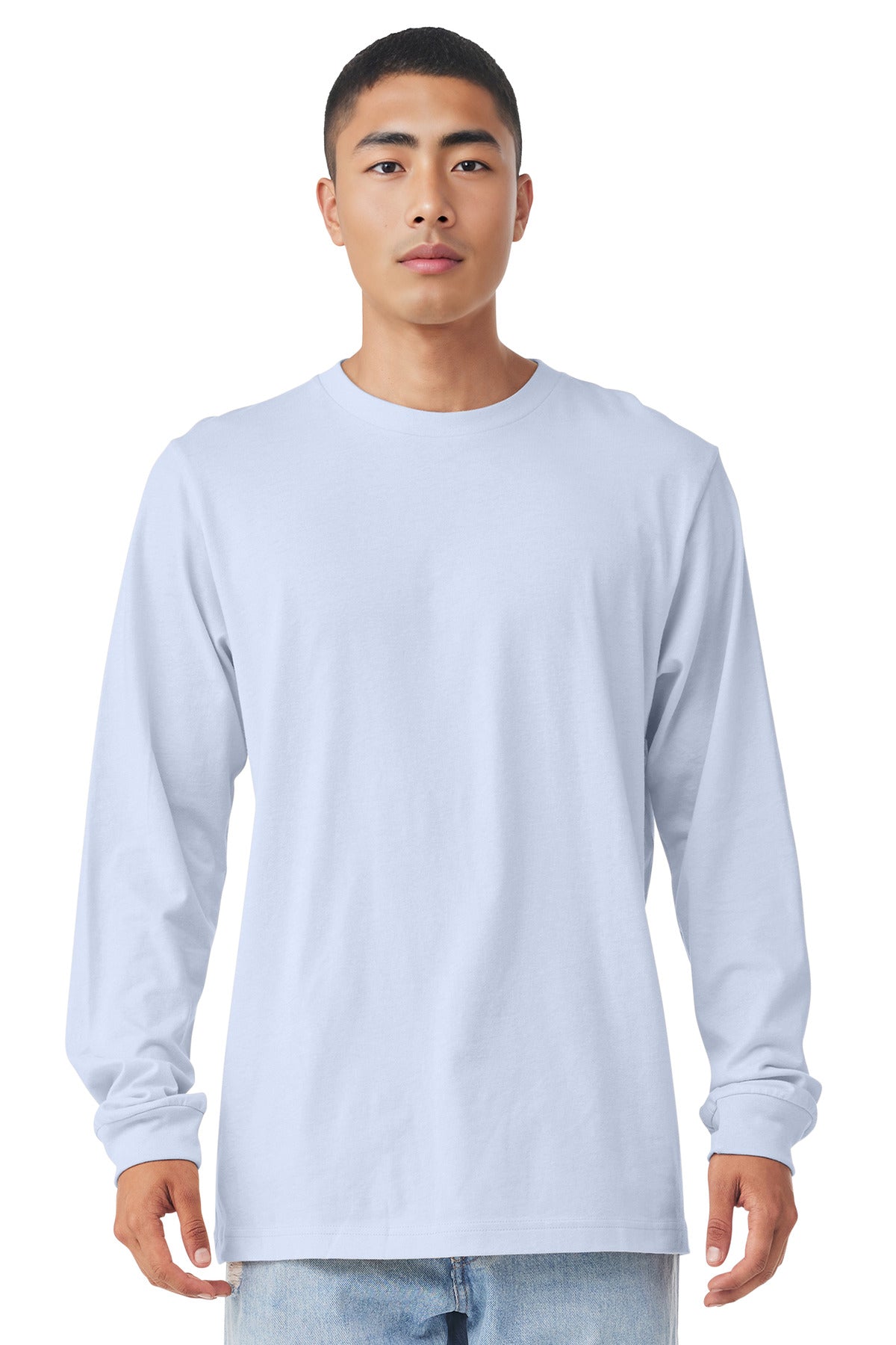 BELLA+CANVAS ® Unisex Jersey Long Sleeve Tee. BC3501 - Bella + Canvas BC3501