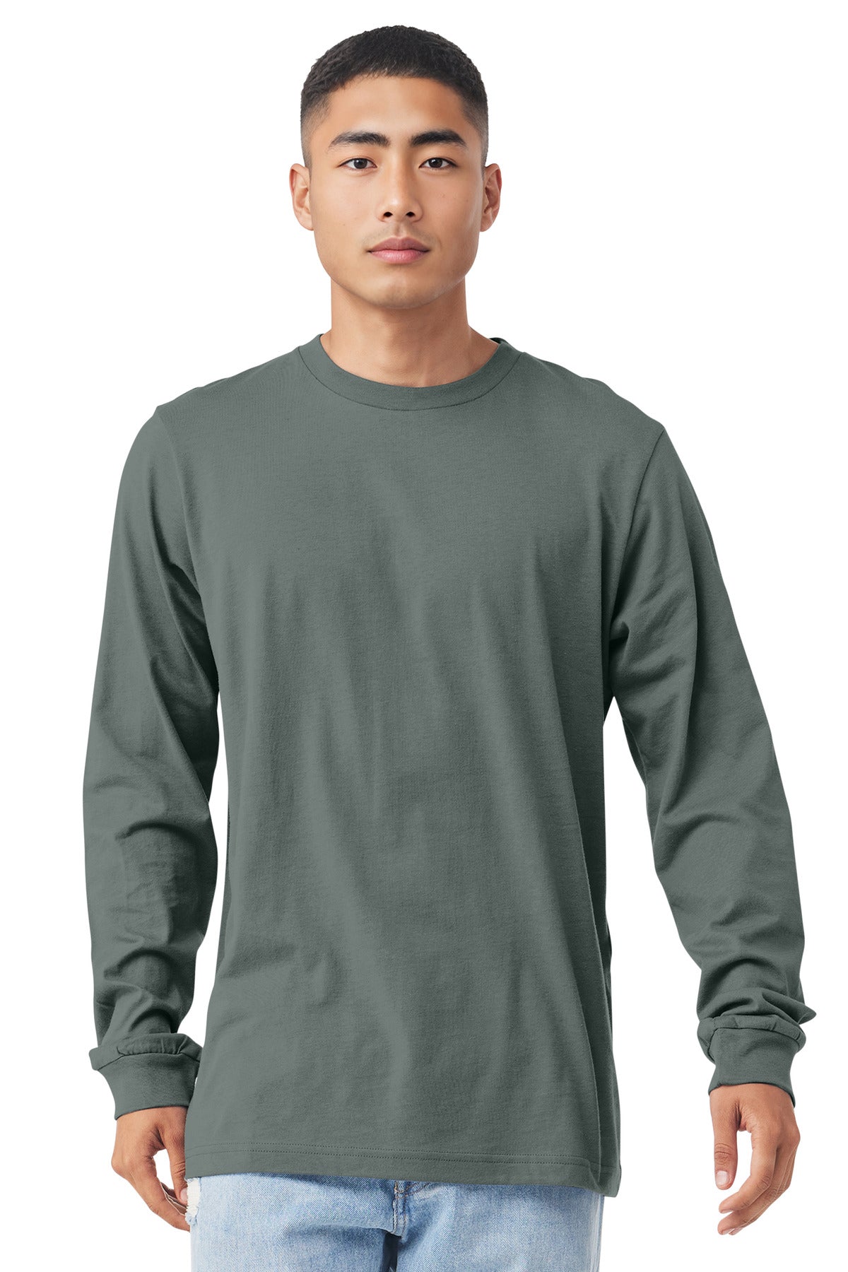 BELLA+CANVAS ® Unisex Jersey Long Sleeve Tee. BC3501 - Bella + Canvas BC3501