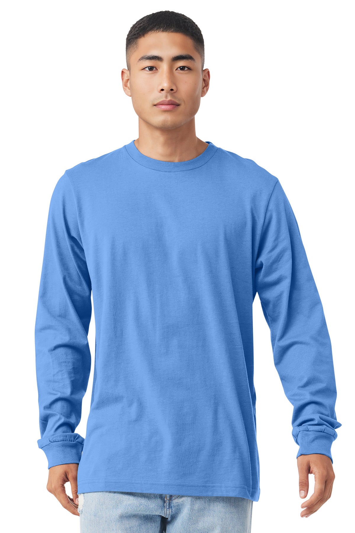 BELLA+CANVAS ® Unisex Jersey Long Sleeve Tee. BC3501 - Bella + Canvas BC3501