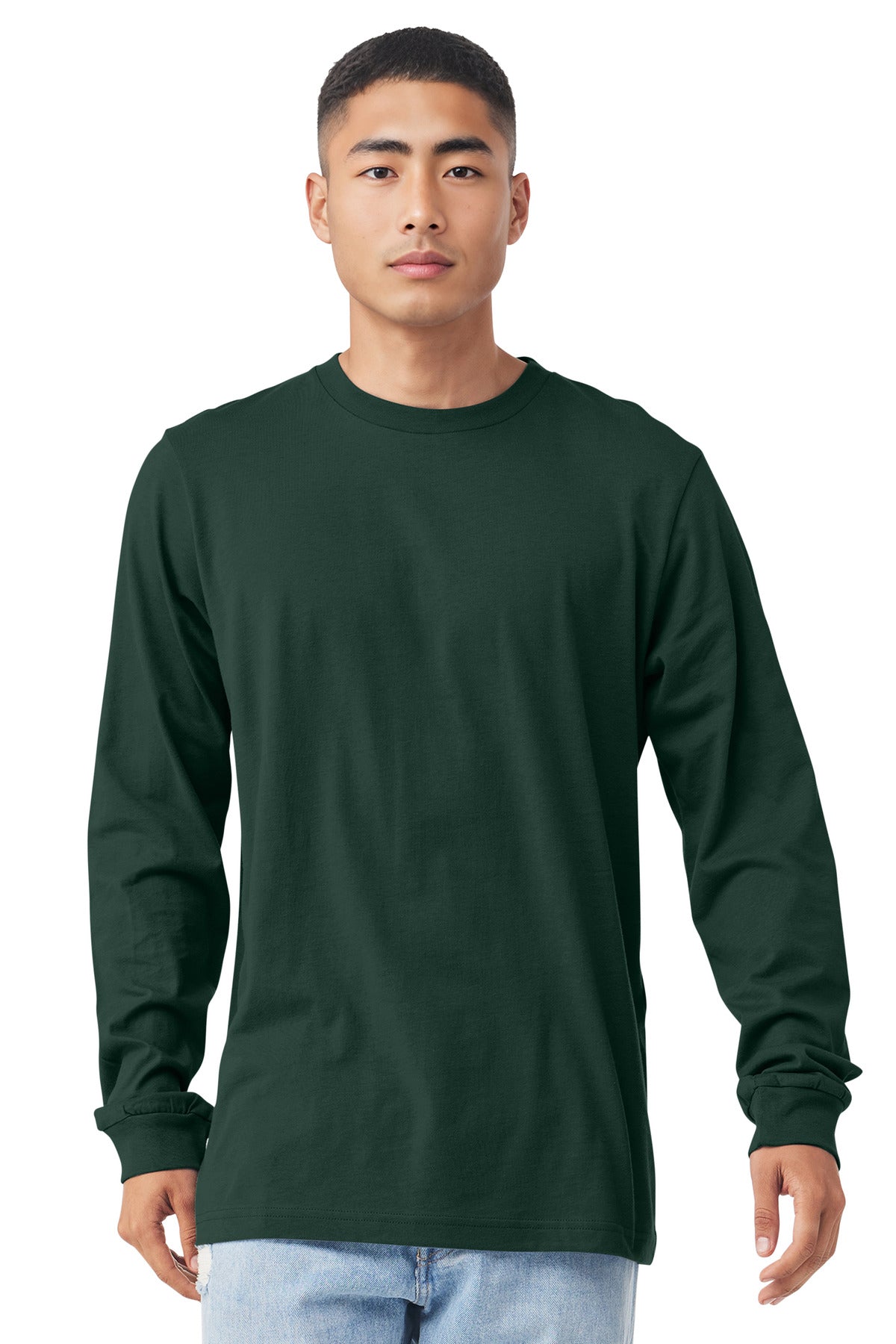 BELLA+CANVAS ® Unisex Jersey Long Sleeve Tee. BC3501 - Bella + Canvas BC3501