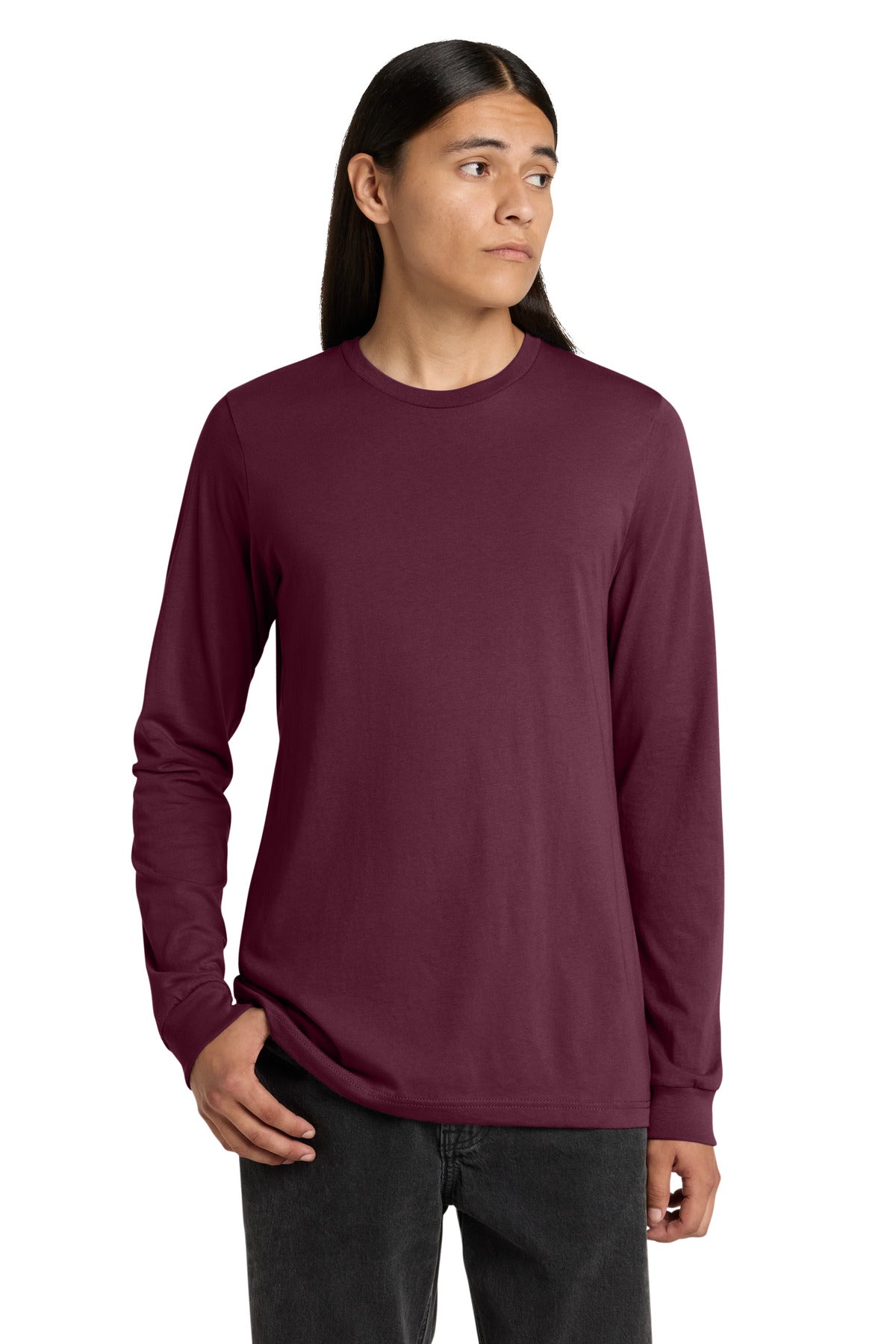 Joe's USA Premium Unisex Jersey Long Sleeve Tee