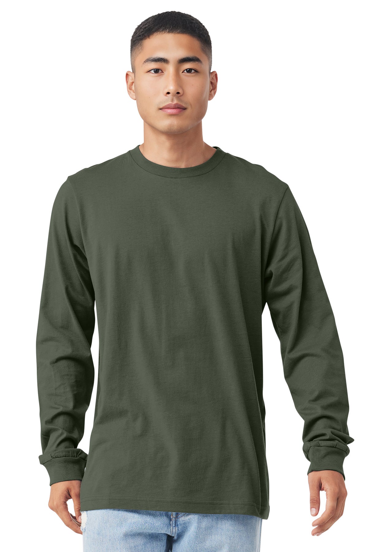 BELLA+CANVAS ® Unisex Jersey Long Sleeve Tee. BC3501 - Bella + Canvas BC3501