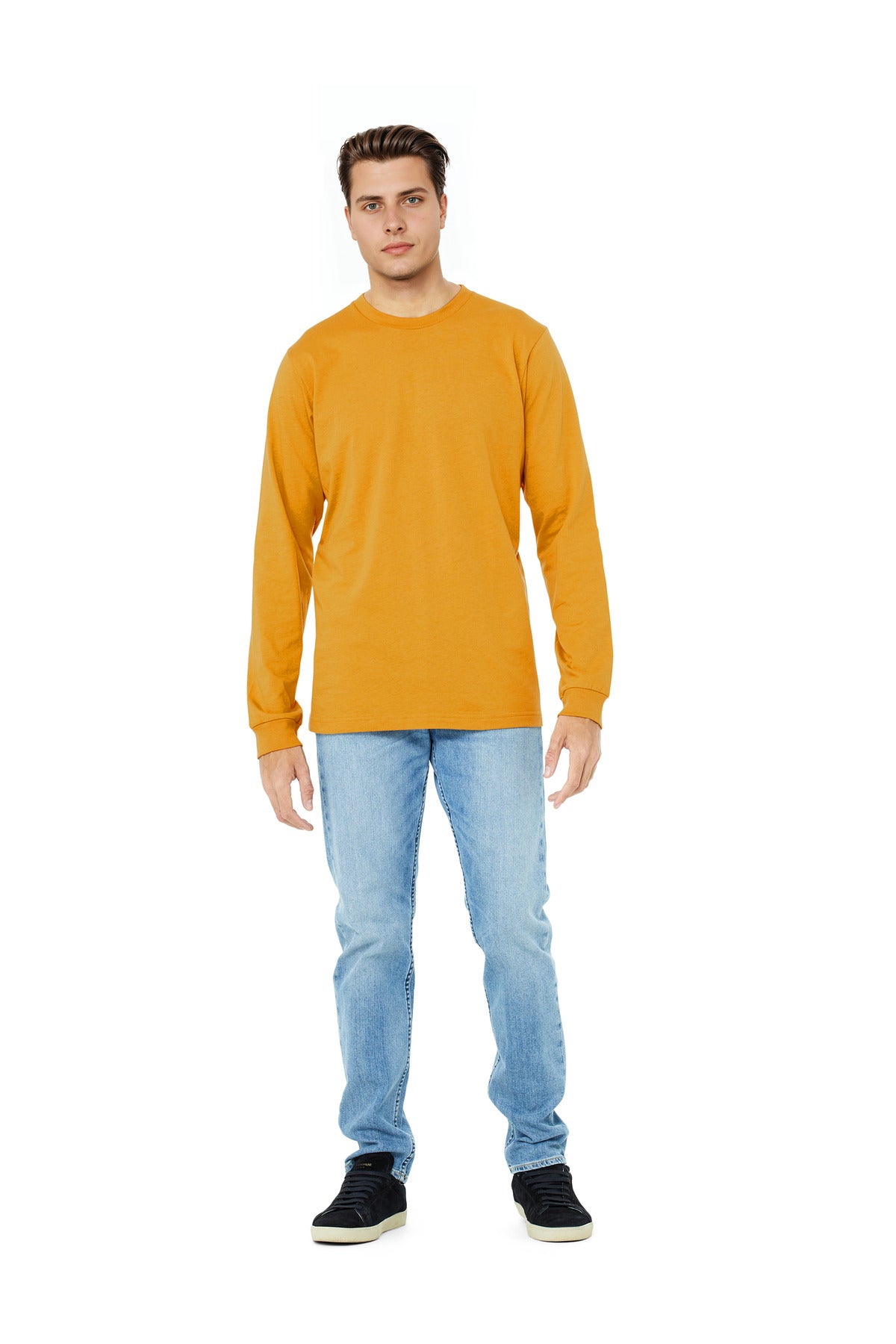 BELLA+CANVAS ® Unisex Jersey Long Sleeve Tee. BC3501 - Bella + Canvas BC3501