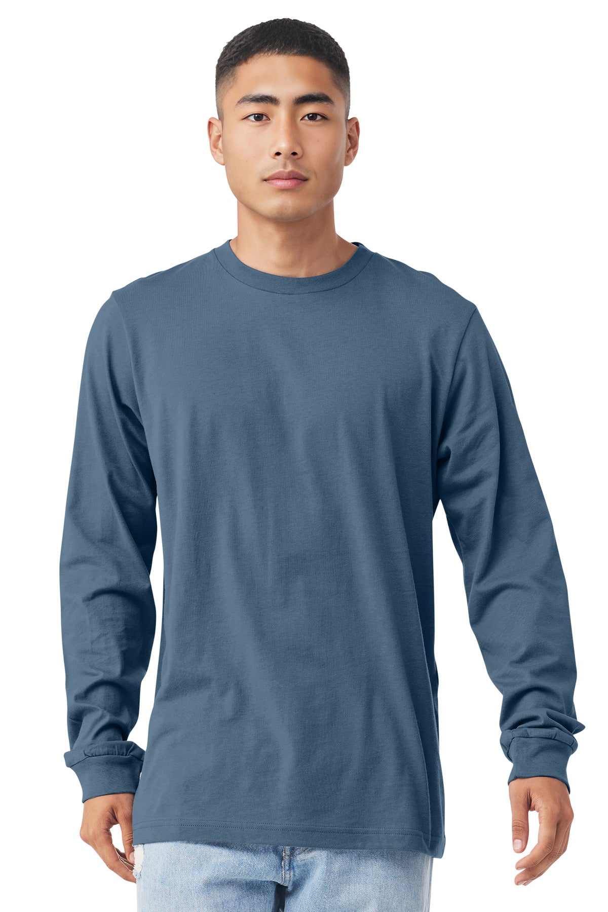 BELLA+CANVAS ® Unisex Jersey Long Sleeve Tee. BC3501 - Bella + Canvas BC3501