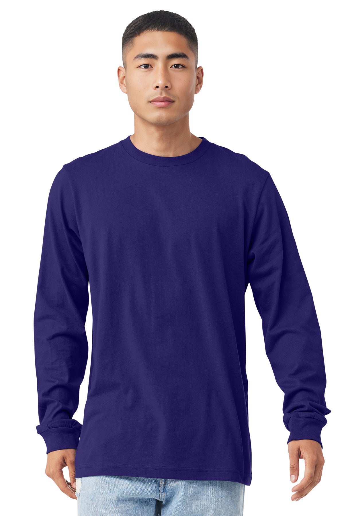 BELLA+CANVAS ® Unisex Jersey Long Sleeve Tee. BC3501 - Bella + Canvas BC3501