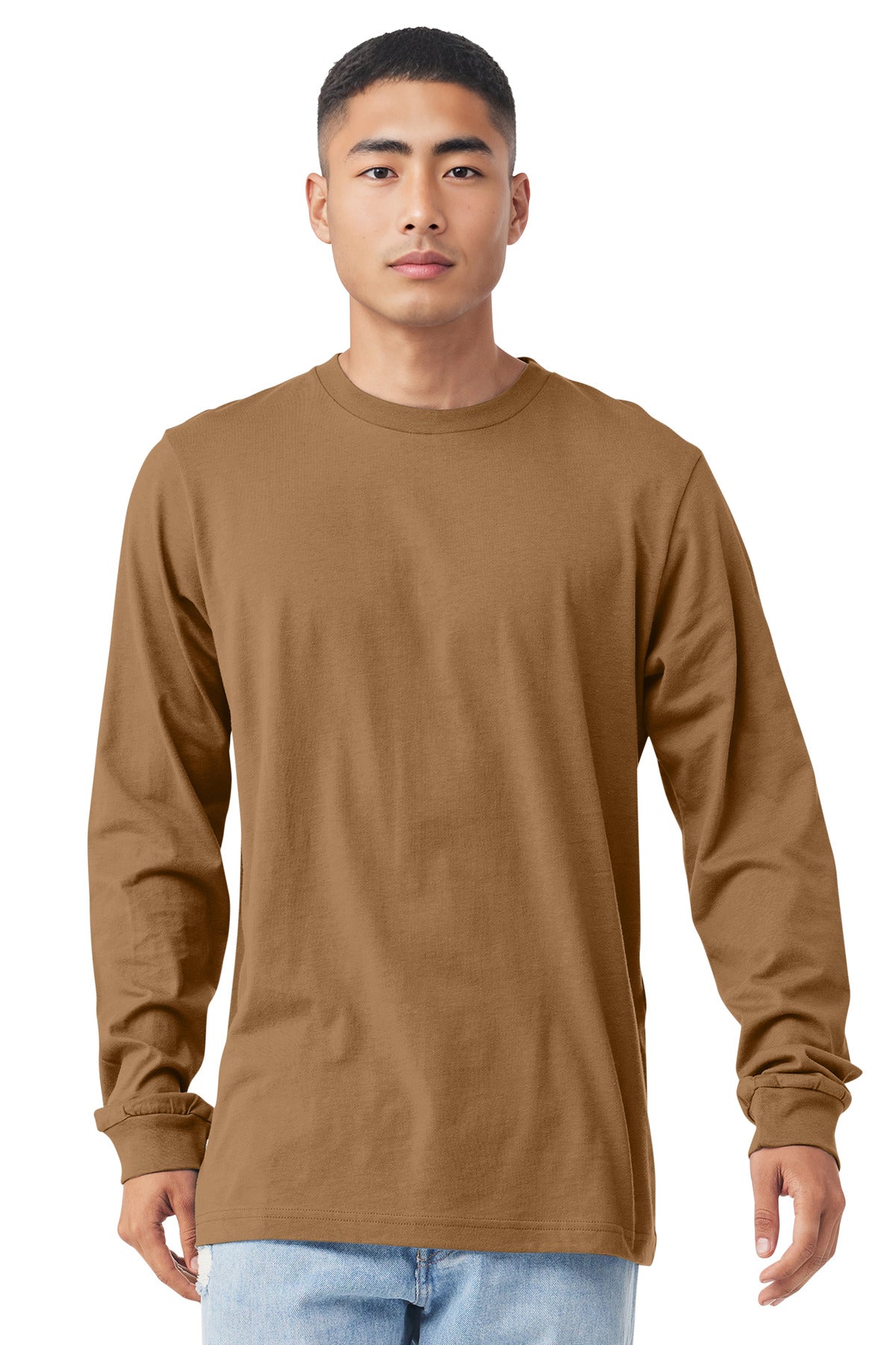 BELLA+CANVAS ® Unisex Jersey Long Sleeve Tee. BC3501 - Bella + Canvas BC3501