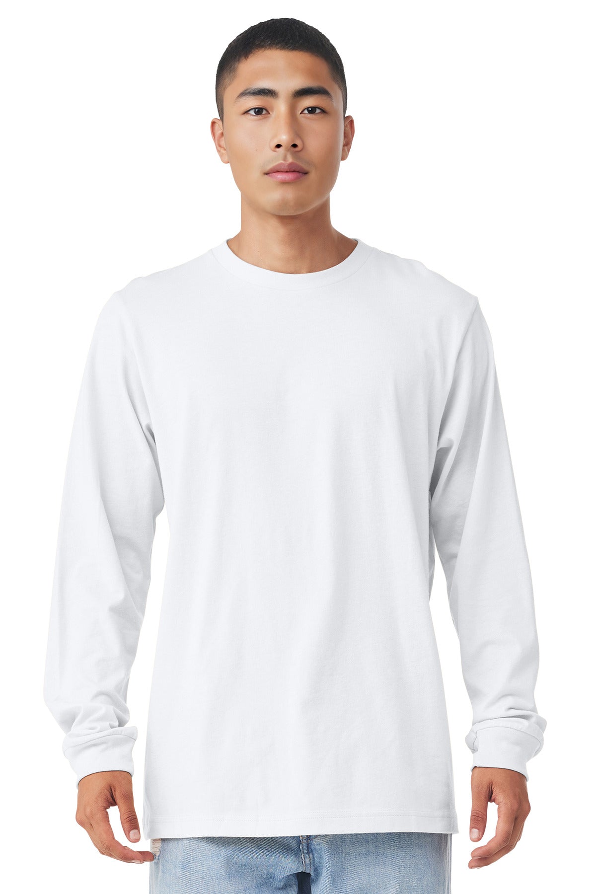 BELLA+CANVAS ® Unisex Jersey Long Sleeve Tee. BC3501 - Bella + Canvas BC3501