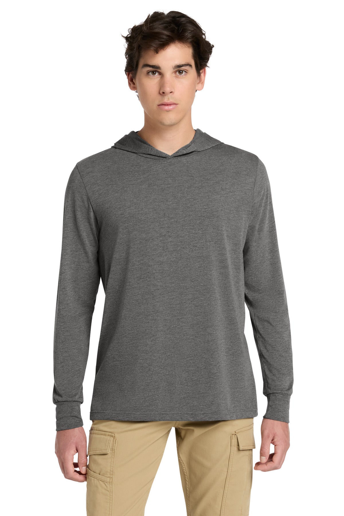 Joe's USA Premium Unisex Jersey Long Sleeve Hoodie