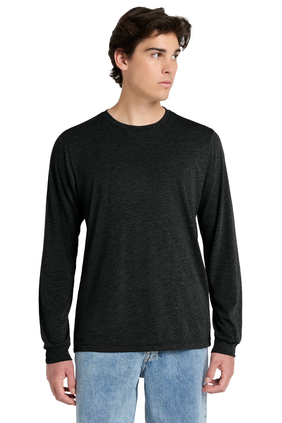 Joe's USA Premium Unisex Triblend Long Sleeve Tee
