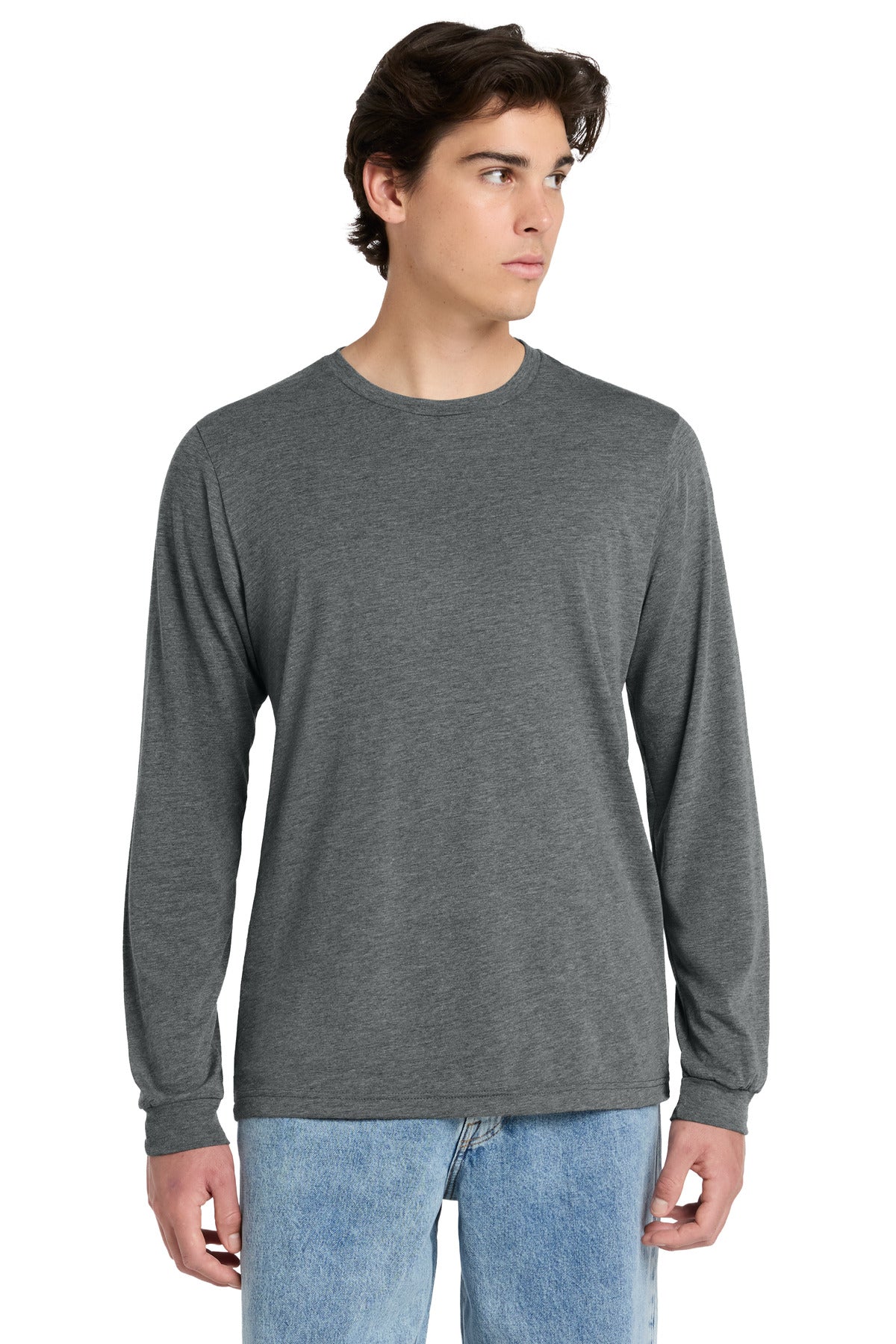 Joe's USA Premium Unisex Triblend Long Sleeve Tee