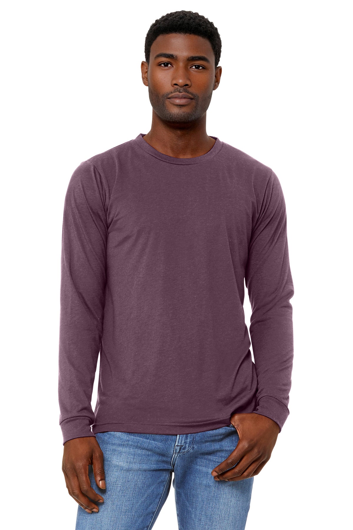BELLA+CANVAS ® Unisex Triblend Long Sleeve Tee BC3513 - Bella + Canvas BC3513
