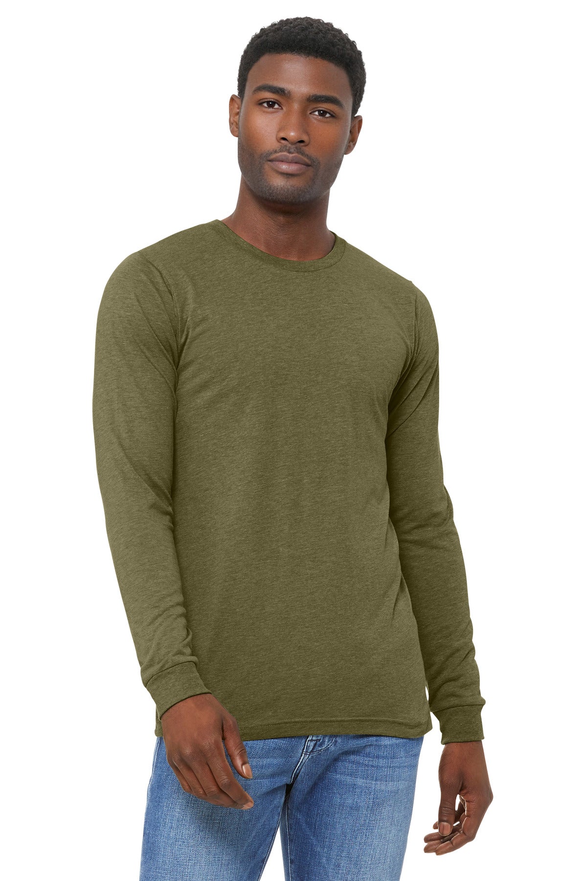 BELLA+CANVAS ® Unisex Triblend Long Sleeve Tee BC3513 - Bella + Canvas BC3513