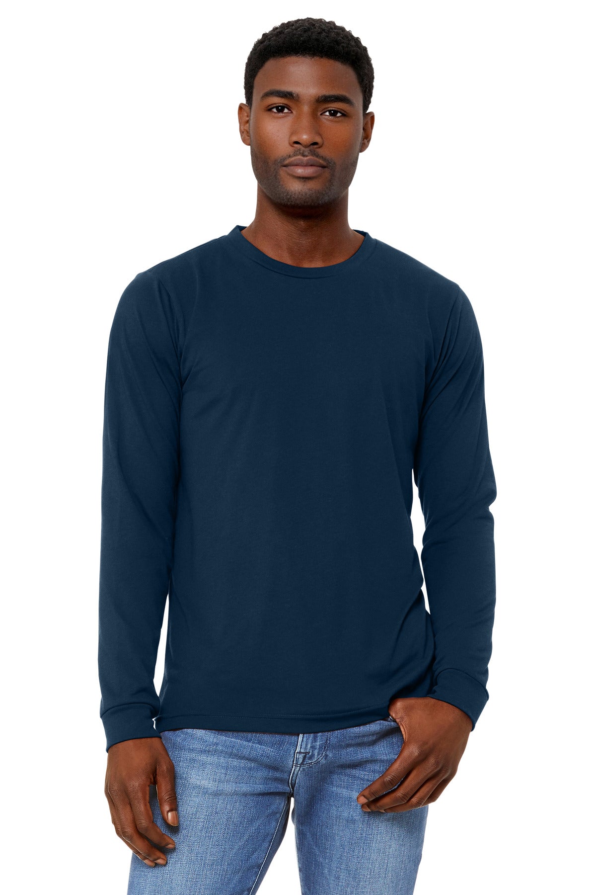 BELLA+CANVAS ® Unisex Triblend Long Sleeve Tee BC3513 - Bella + Canvas BC3513