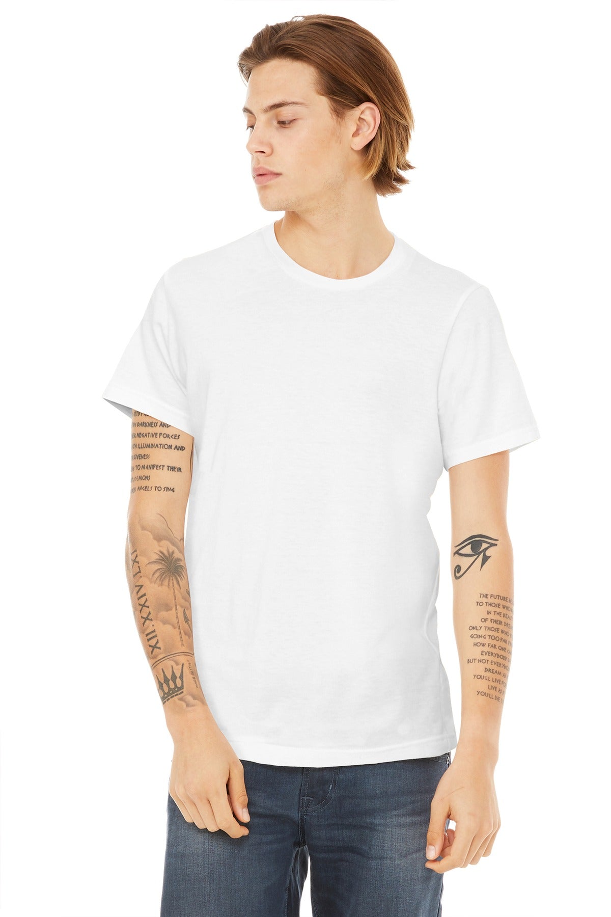 BELLA+CANVAS ® Unisex Poly-Cotton Short Sleeve Tee. BC3650 - Bella + Canvas BC3650