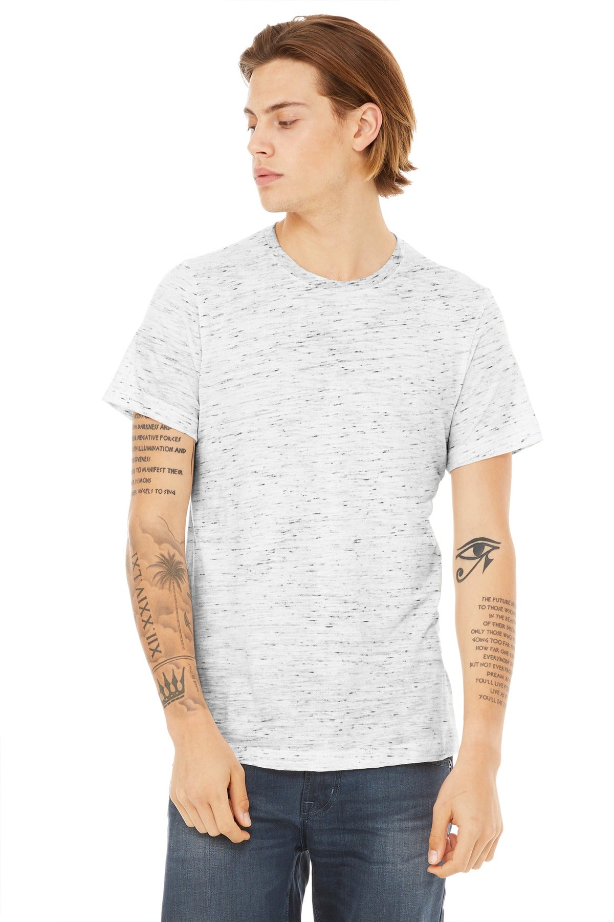 BELLA+CANVAS ® Unisex Poly-Cotton Short Sleeve Tee. BC3650 - Bella + Canvas BC3650