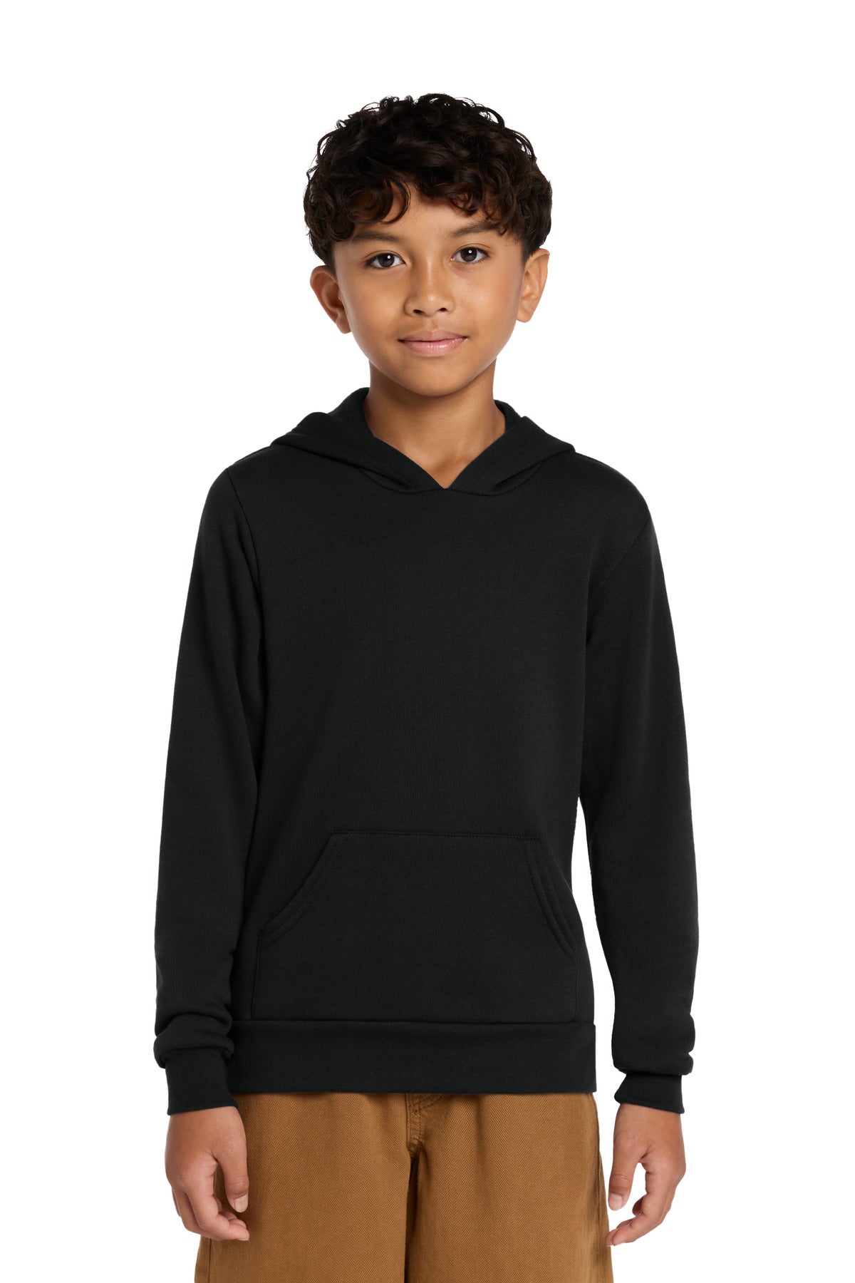 Joe's USA Premium Youth Sponge Fleece Pullover Hoodie