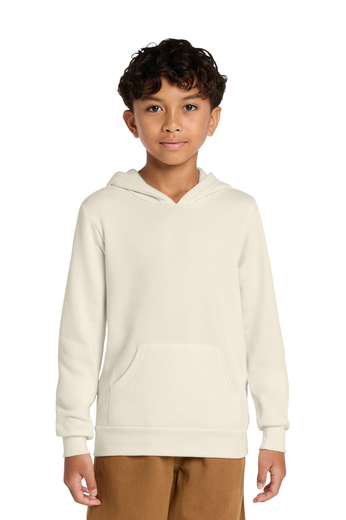 Joe's USA Premium Youth Sponge Fleece Pullover Hoodie